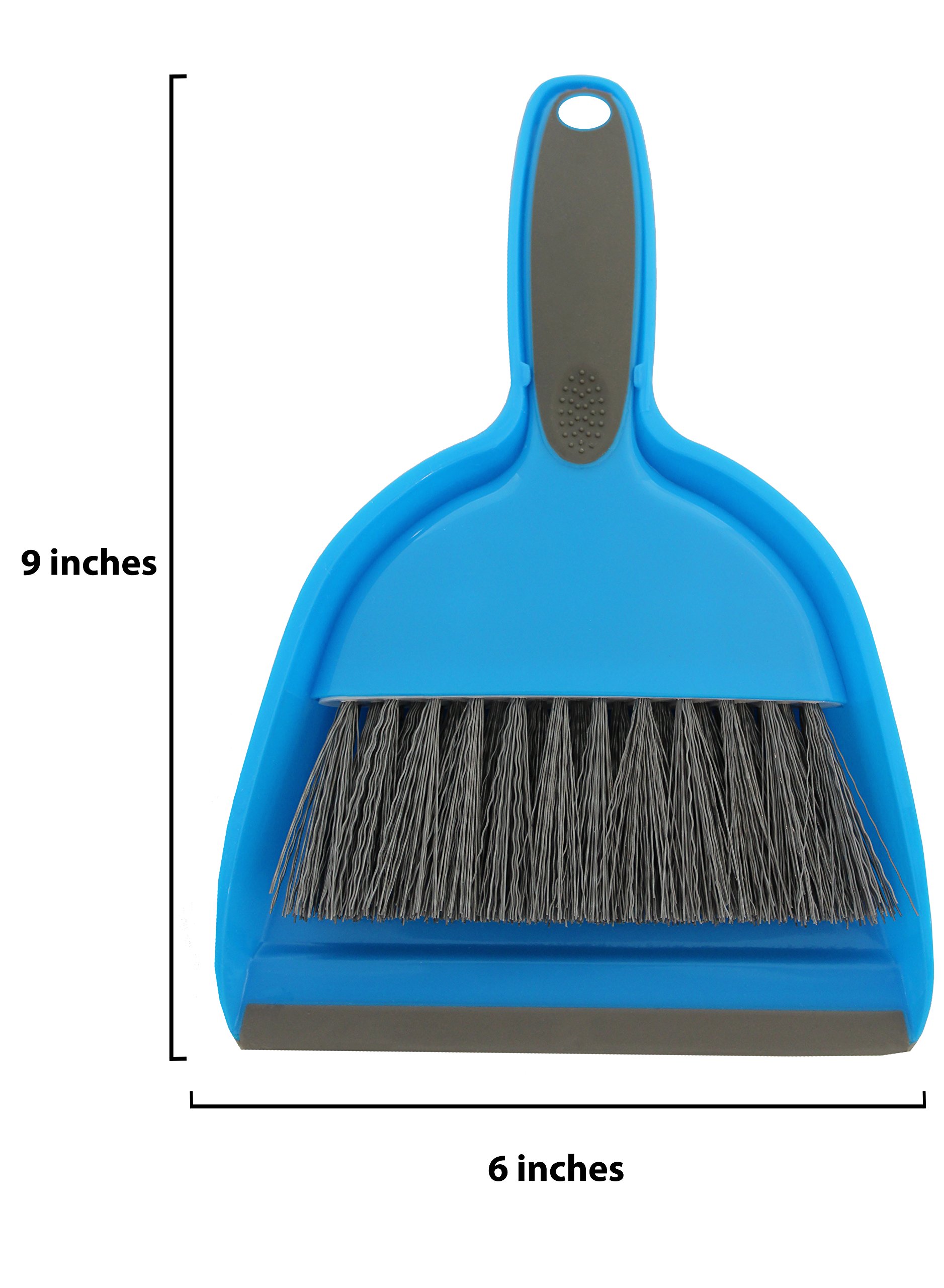 Small Animal Cage Cleaner Set - 2 Pack for Pets & Reptiles - Mini Dustpan & Brush for Waste Cleaning - Perfect for Guinea Pigs, Hamsters & Rabbits