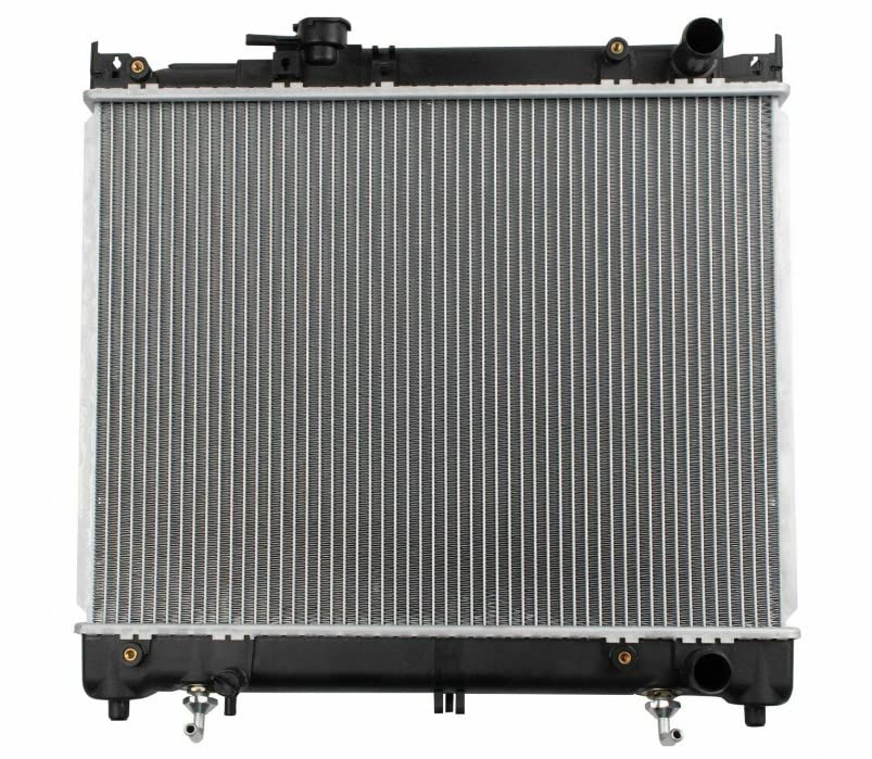 Aluminum Radiator Assembly - Direct Fit for Geo Chevy Tracker & Suzuki X-90 | High-Performance Cooling Solution for Off-Road & Daily Driving