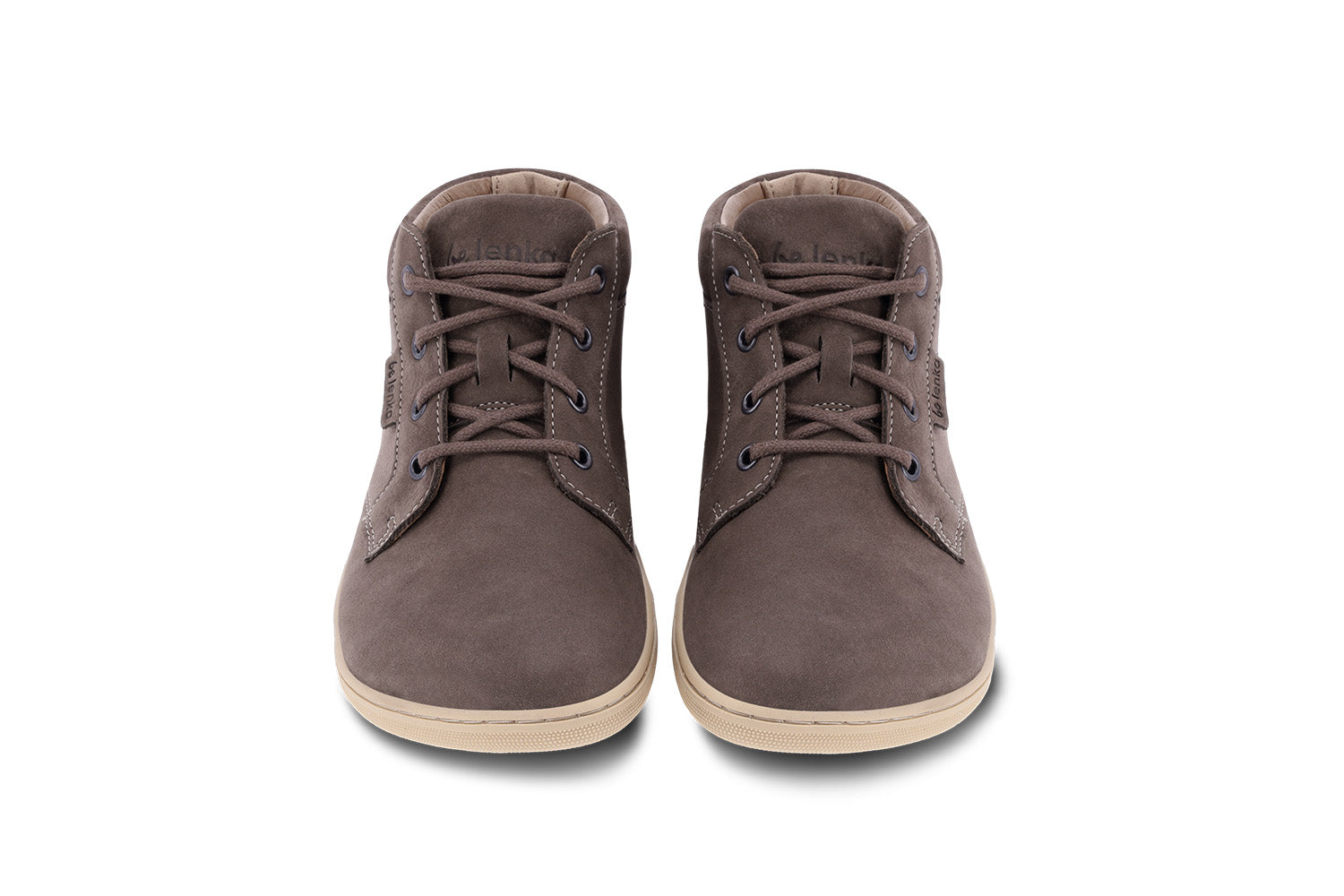 Barefoot Shoes Be Lenka Synergy - Unisex Chocolate & Beige Minimalist Footwear for Walking, Running & Everyday Comfort