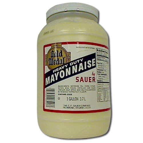 Heavy Duty Gold Medal Mayonnaise - 1 Gallon Bulk Size (4 per Case) - Perfect for Restaurants, Catering & Large Events