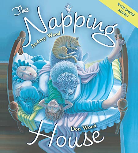 The Napping House - Cozy and Comfortable Bed for Pets | Perfect for Cats & Dogs to Relax and Sleep | Ideal for Home, Office, or Travel Use