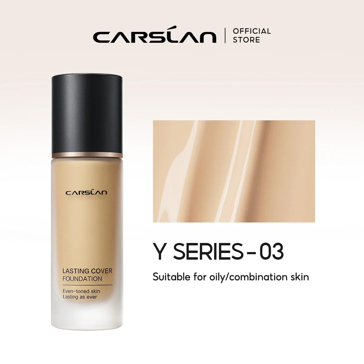 Matte Liquid Foundation - Full Coverage, Oil-Free & Long Lasting - Perfect for Daily Wear & Special Occasions