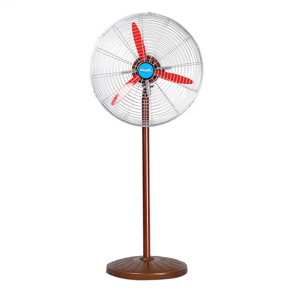 Lattice Pedestal Fan - 3-Speed Oscillating Floor Fan with Adjustable Head for Indoor & Outdoor Cooling | Perfect for Home, Office, Patio, and Garage Use