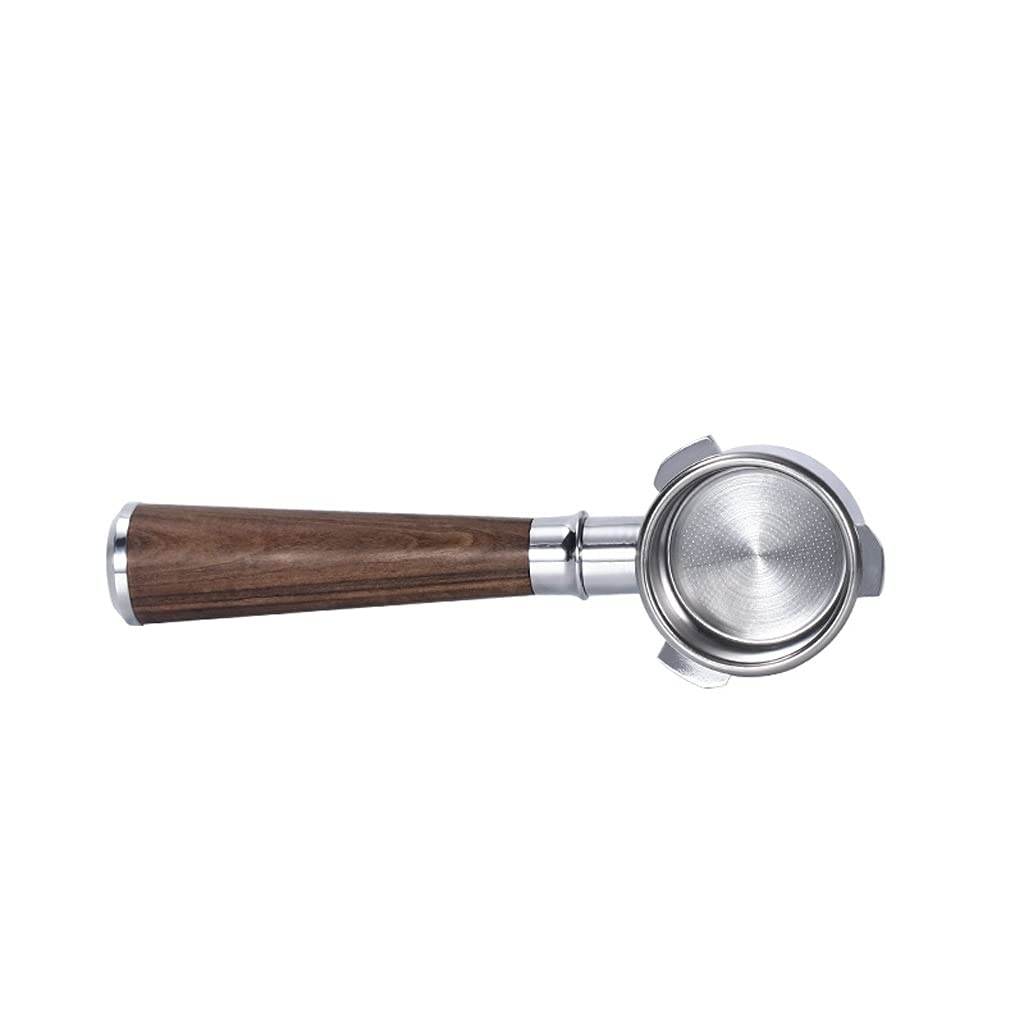 54mm Coffee Filter for Breville 8 Series - Premium Espresso Portafilter Basket Accessory (Color: Chrome) - Perfect for Home Baristas & Coffee Shops