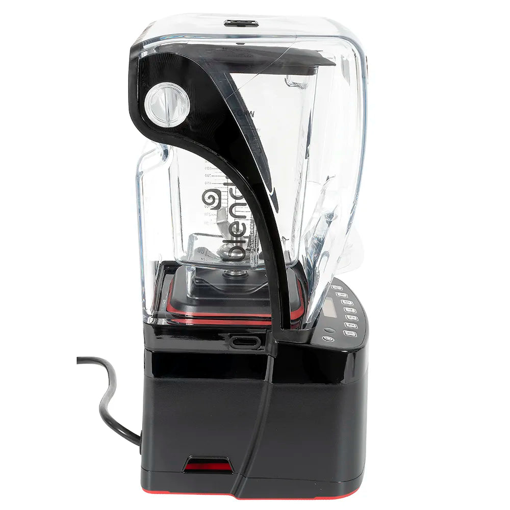 Blendtec S885C2901 B1GB1A Stealth Countertop Blender with 2 FourSide Jars, Black - High Speed Blender for Smoothies, Soups & Nut Butters - Perfect for Home Kitchen & Commercial Use