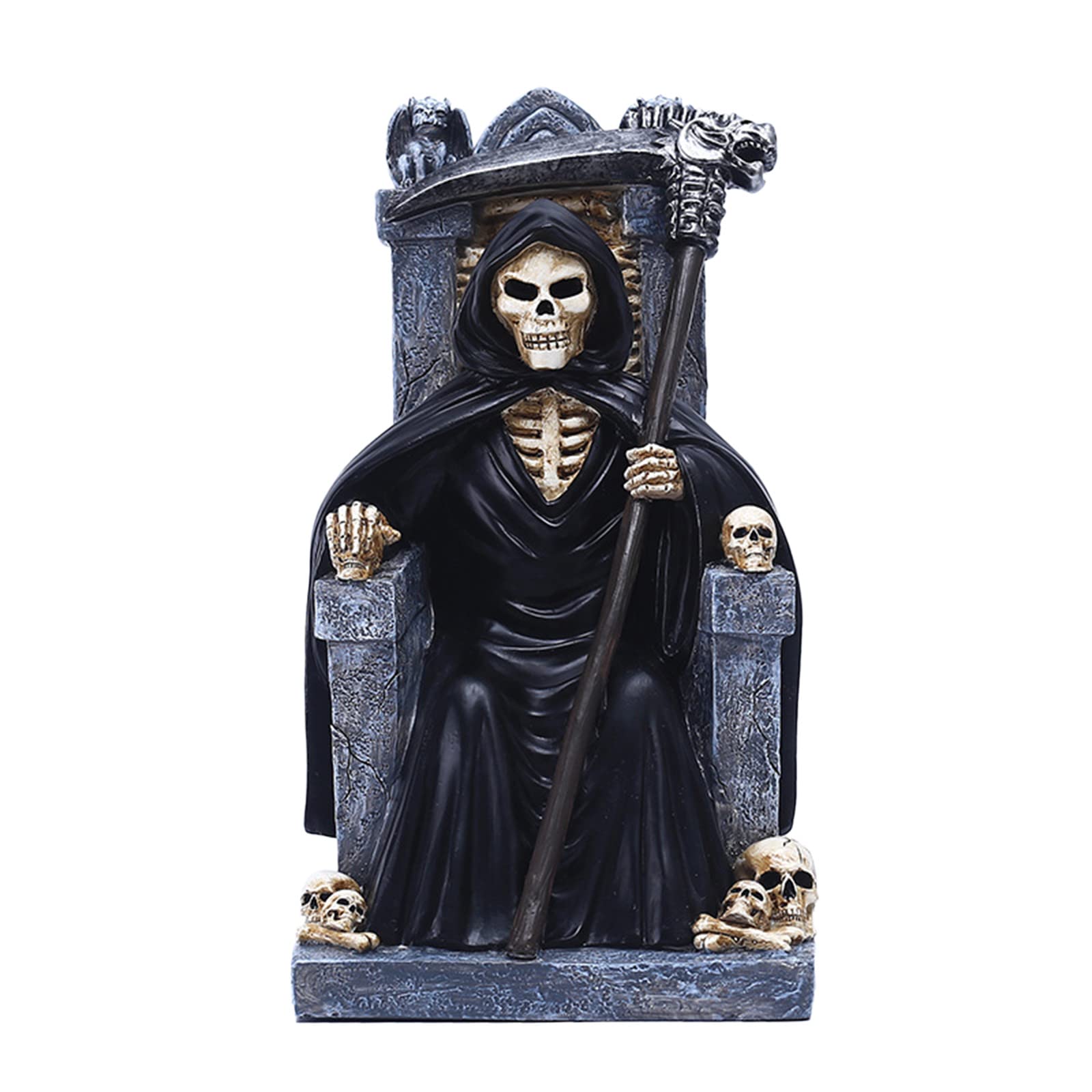 Spooky Halloween Door Decor - Horror Movie Character Resin Ornament for Home & Party Decoration - Perfect Halloween Gift for Horror Fans