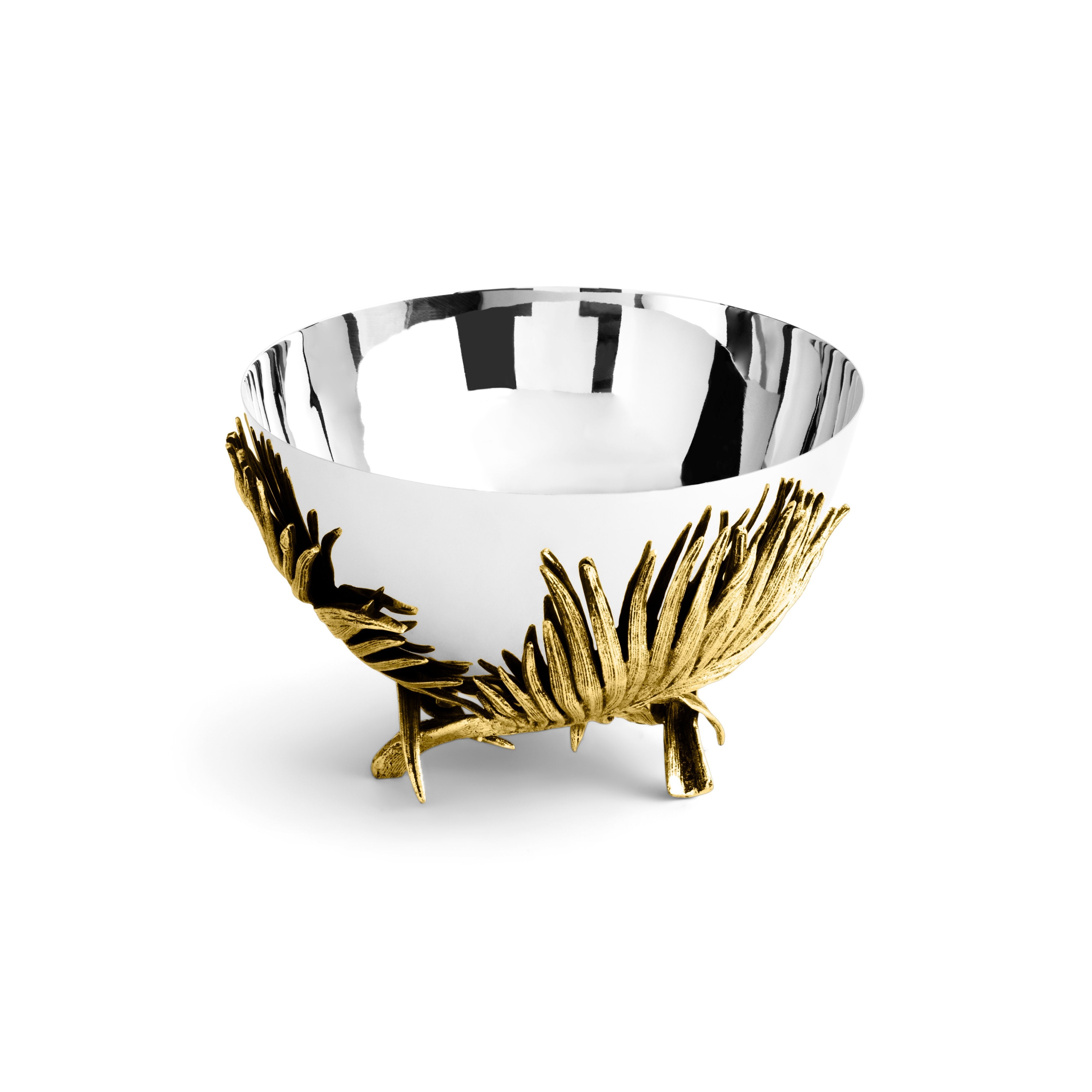 Premium Palm Medium Bowl - Eco-Friendly & Durable for Salads, Snacks & Home Decor | Perfect for Kitchen, Dining & Party Serving