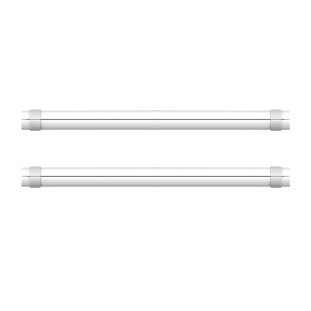 XIDIT 2-Piece LED Tube Sleeve for CPU Liquid Cooler - 5V 3-Pin ARGB Motherboard Sync, Soft Tube AIO Lighting Kit - White PC Case Mod for Gaming Rigs & Custom Builds (Perfect for RGB Enthusiasts & Streamer Setups)
