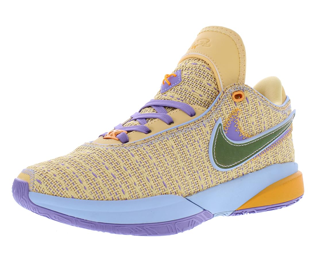 Nike LeBron XX Basketball Shoes for Kids - High-Performance Sneakers for Boys, Youth Basketball Training & Games - Lightweight & Durable Court Shoes