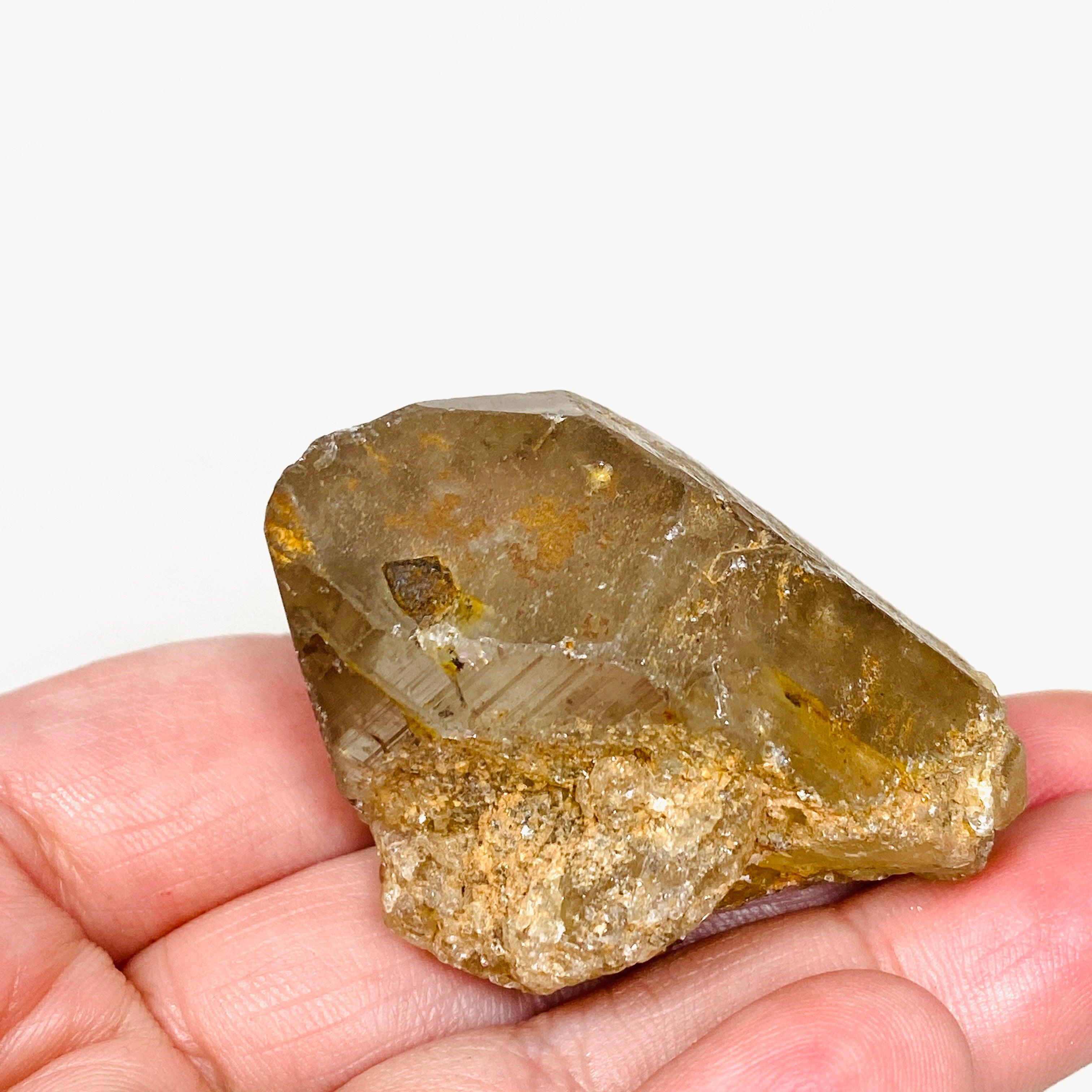 Natural Smokey Quartz Crystal SQ 05 - Healing Stone for Meditation, Chakra Balancing & Home Decor