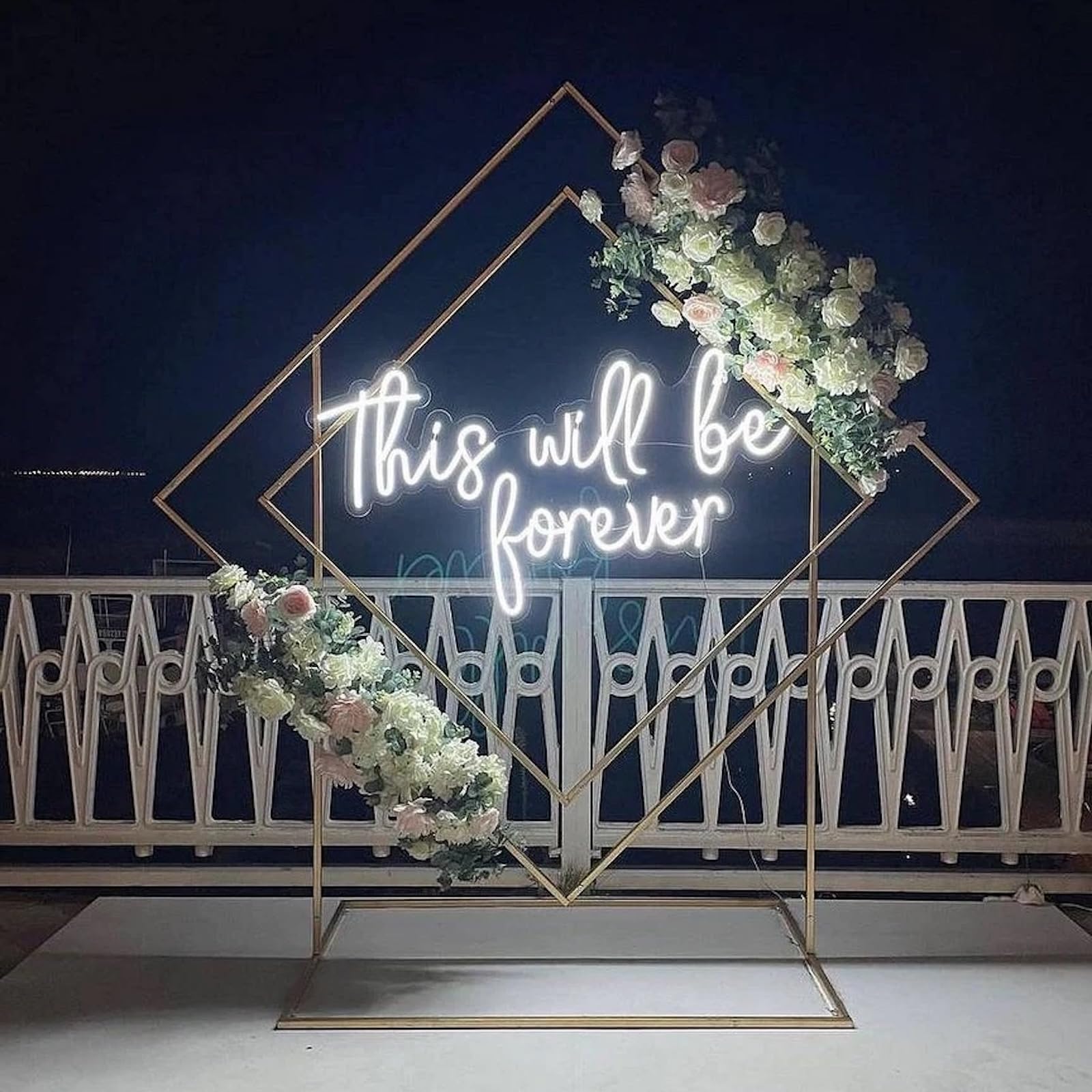 Custom Neon Signs for Room & Home Decor - Bedroom, Wedding, Party Lights