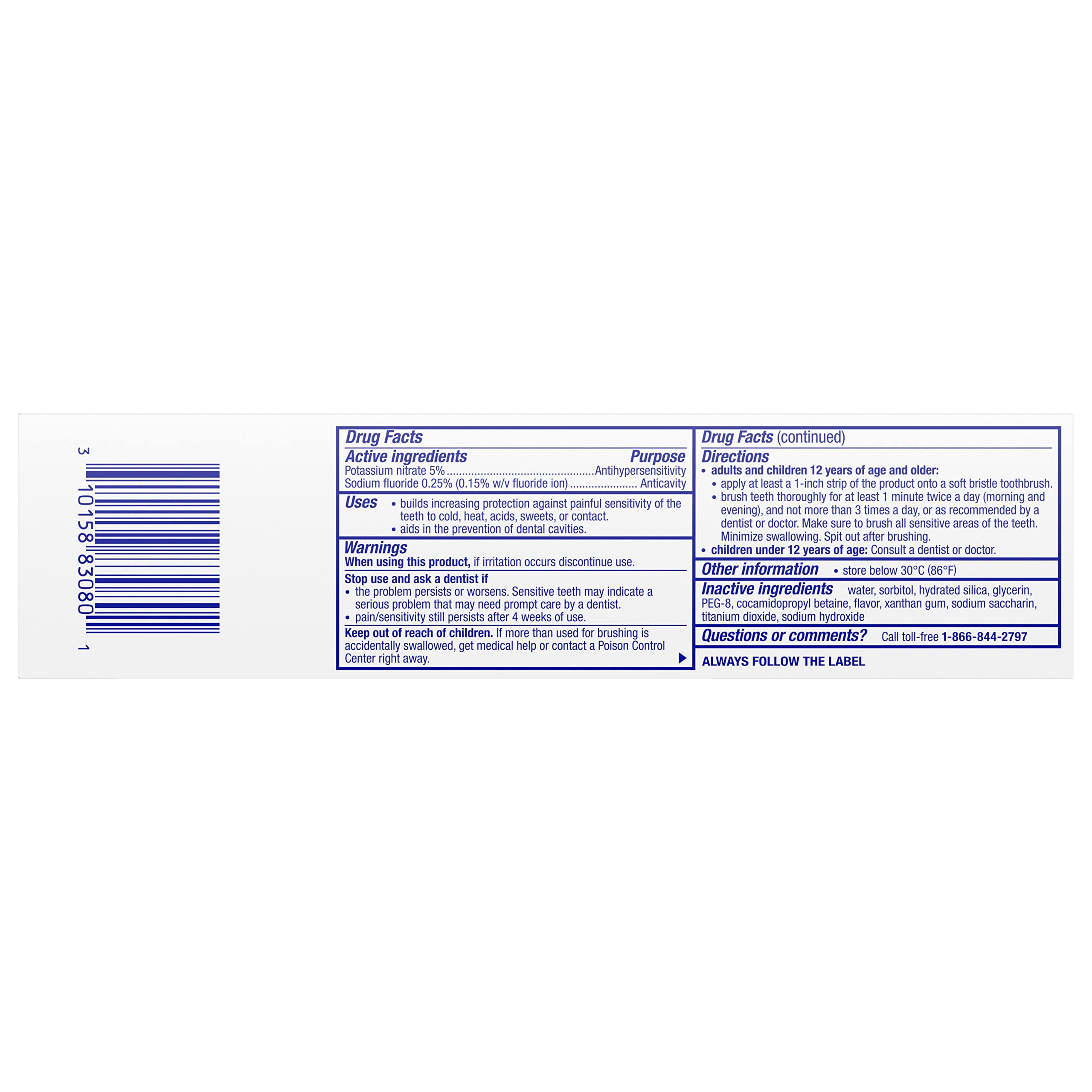Sensodyne Pronamel Fresh Breath Enamel Toothpaste for Sensitive Teeth - Cavity Protection & Enamel Strengthening, Fresh Wave Flavor, 4 oz (4 Pack) | Gentle Daily Care for Sensitive Teeth, Whitening & Fresh Breath | Ideal for Morning Routine & Nighttime Oral Care