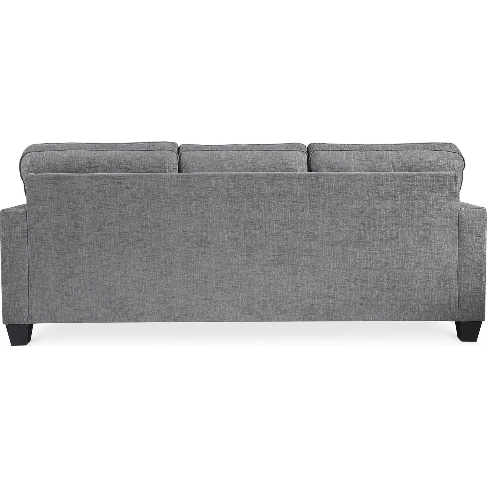 Barrali Modern Sofa in Soft Gray - Comfortable Living Room Couch for Small Spaces, Apartments & Cozy Home Decor