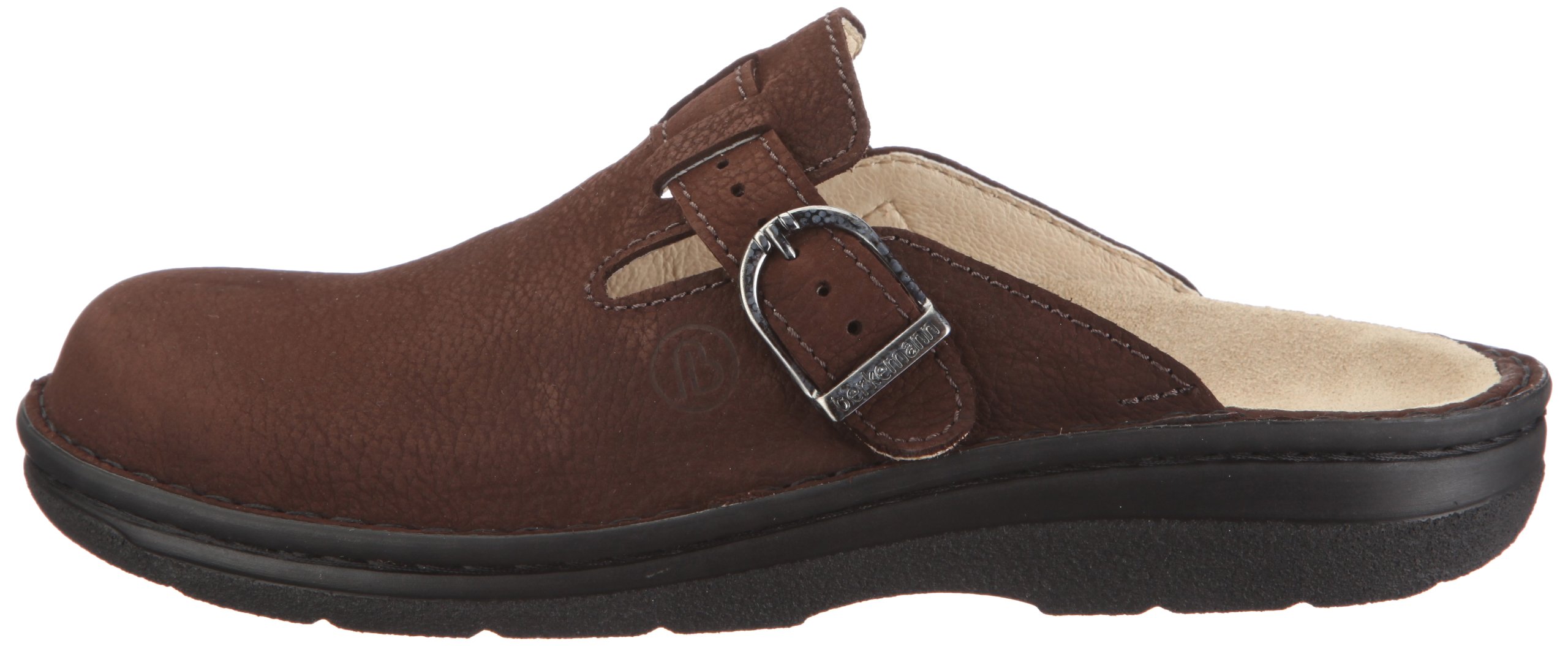 Berkemann Men's Comfortable Slip-Resistant Clogs - Perfect for Nurses, Chefs & Healthcare Professionals