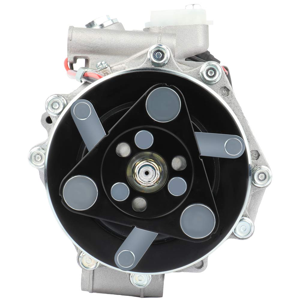 High-Performance AC Compressor for 2009-2014 Acura TSX 2.4L - Durable Air Conditioning Compressor with A/C Clutch | Perfect for Summer Cooling & Car AC Repair
