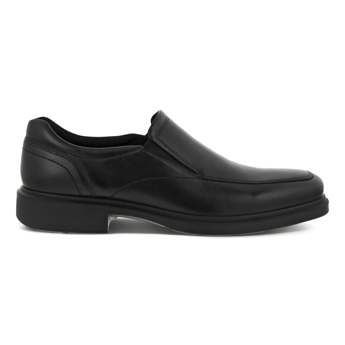 ECCO HELSINKI 2.0 Apron Toe Slip-On Loafers for Men - Comfortable Casual Shoes for Work, Office & Daily Wear