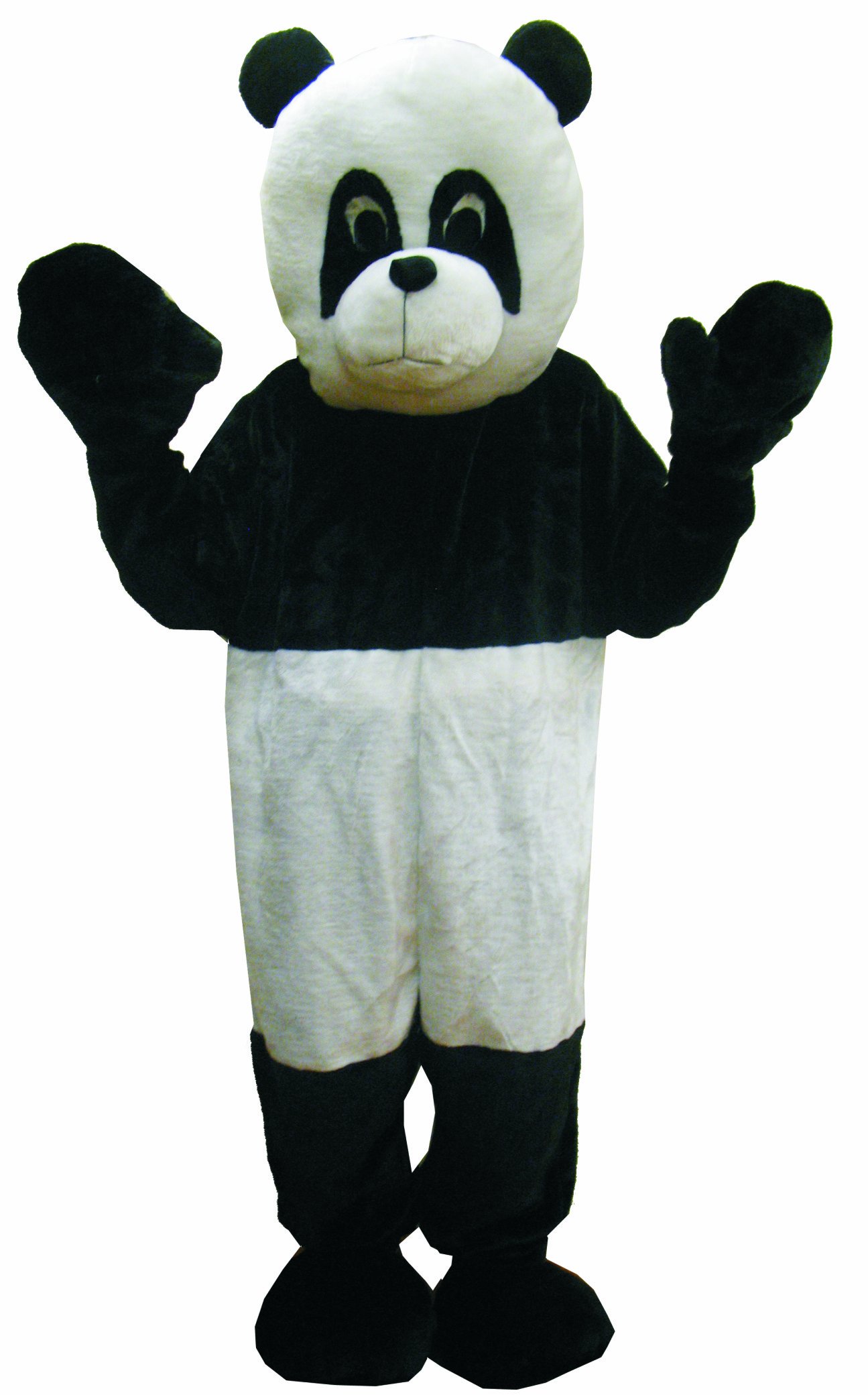 Panda Bear Mascot Costume - Soft & Cute Plush Animal Suit for Adults & Kids | Perfect for Cosplay, Halloween, School Events & Sports Games
