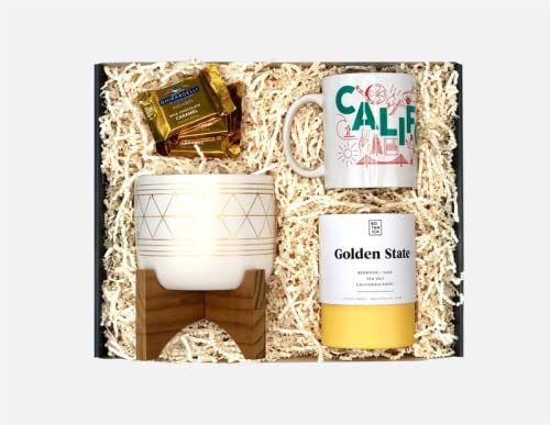 California Housewarming Gift Box Set - Unique Homewarming Present for New Homeowners - Perfect for House Parties, New Home Celebrations & Welcome Gifts