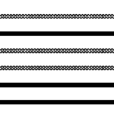 *Stripe | Black on White