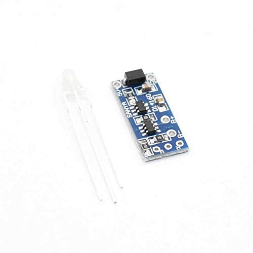 2PCS Dual TP4057 1A Lithium Battery Charging Board with Reverse Protection - 5V1A Li-ion Charger Module with Common Anode LED Indicator - Perfect for DIY Electronics, Arduino Projects & Portable Device Charging