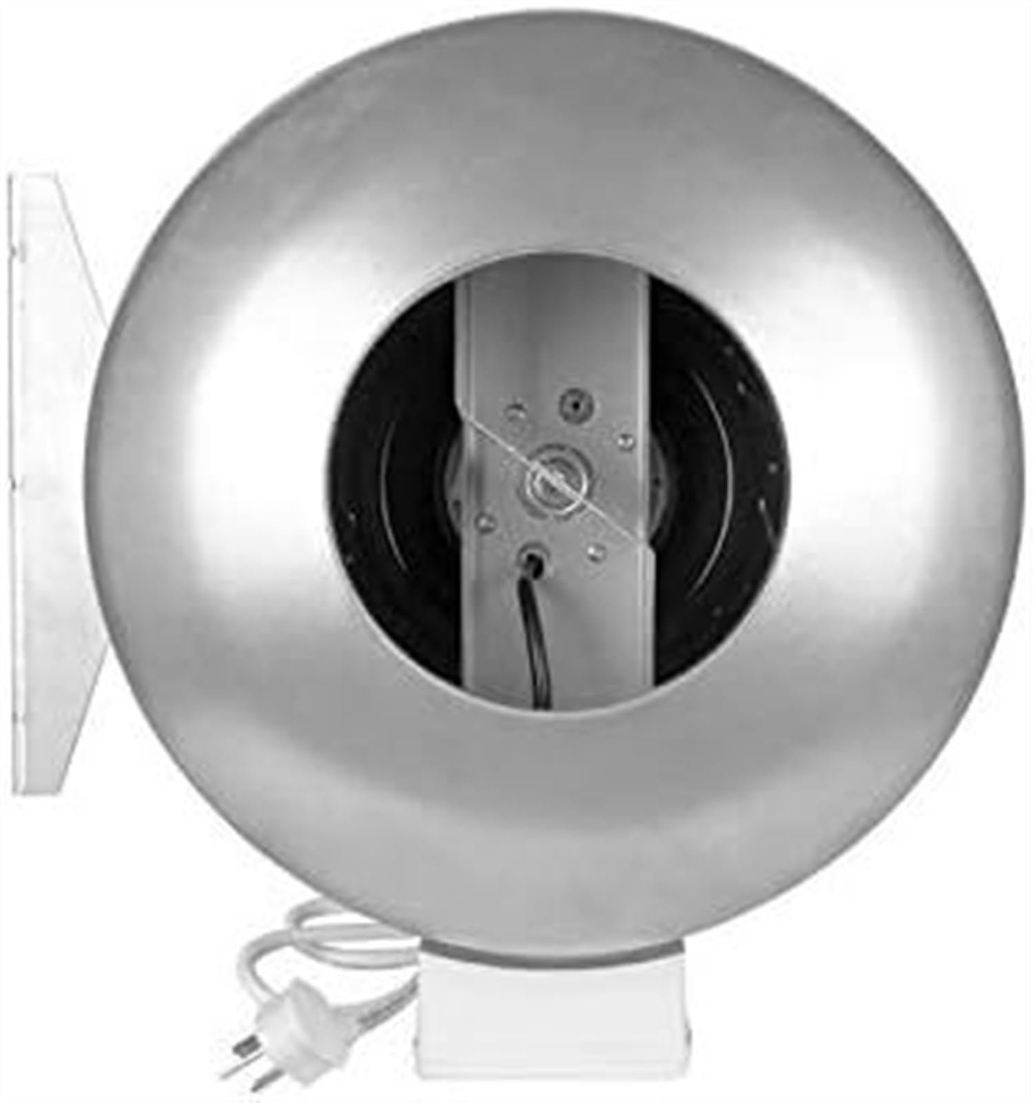 High Capacity Inline Centrifugal Fan - Powerful Kitchen Exhaust Ventilation Fan & Smoke Extractor for Commercial & Home Use