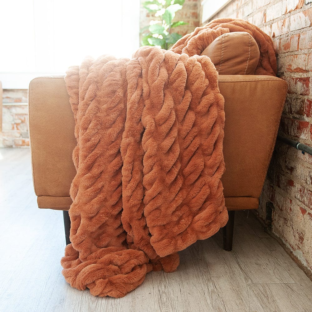 Copper Infused Weighted Blanket for Adults - Therapeutic & Cooling for Better Sleep, Stress Relief & Pain Management - Perfect for Anxiety, Insomnia & Restless Nights