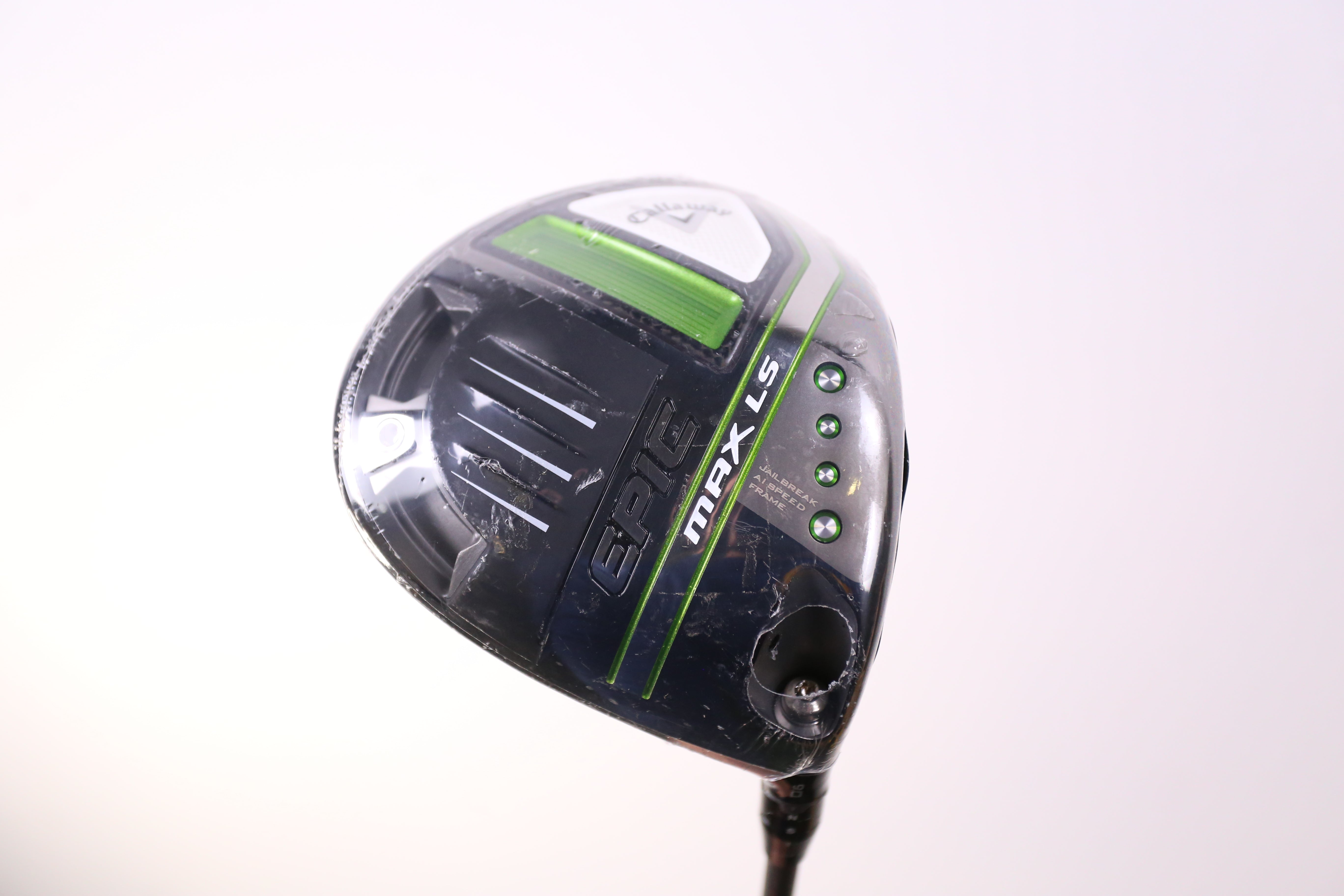 Used Callaway Epic Max LS Driver - Right Handed 9° Stiff Flex Golf Club for Men | Perfect for Long Drives & Tournament Play