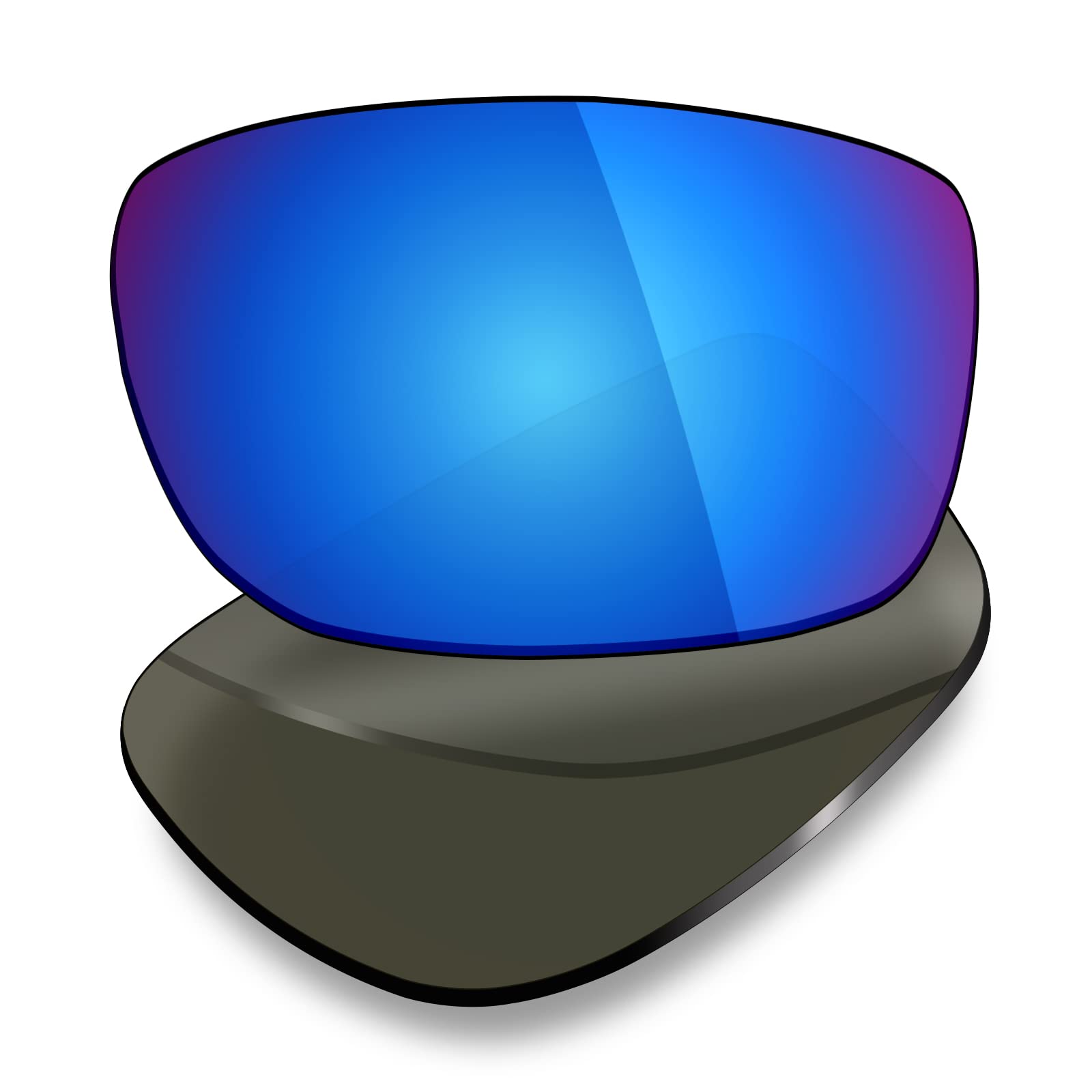 Smith Drake Replacement Lenses - Polarized Sunglass Lenses for Outdoor Sports, Cycling & Driving - Compatible with Smith Drake Frames - UV Protection & Anti-Glare