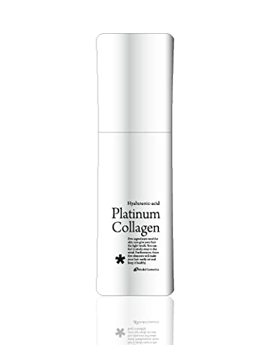 PLATINUM COLLAGEN Styling Treatment 30g - Professional Hair Repair & Shine for Damaged Hair - Perfect for Daily Styling & Salon Use
