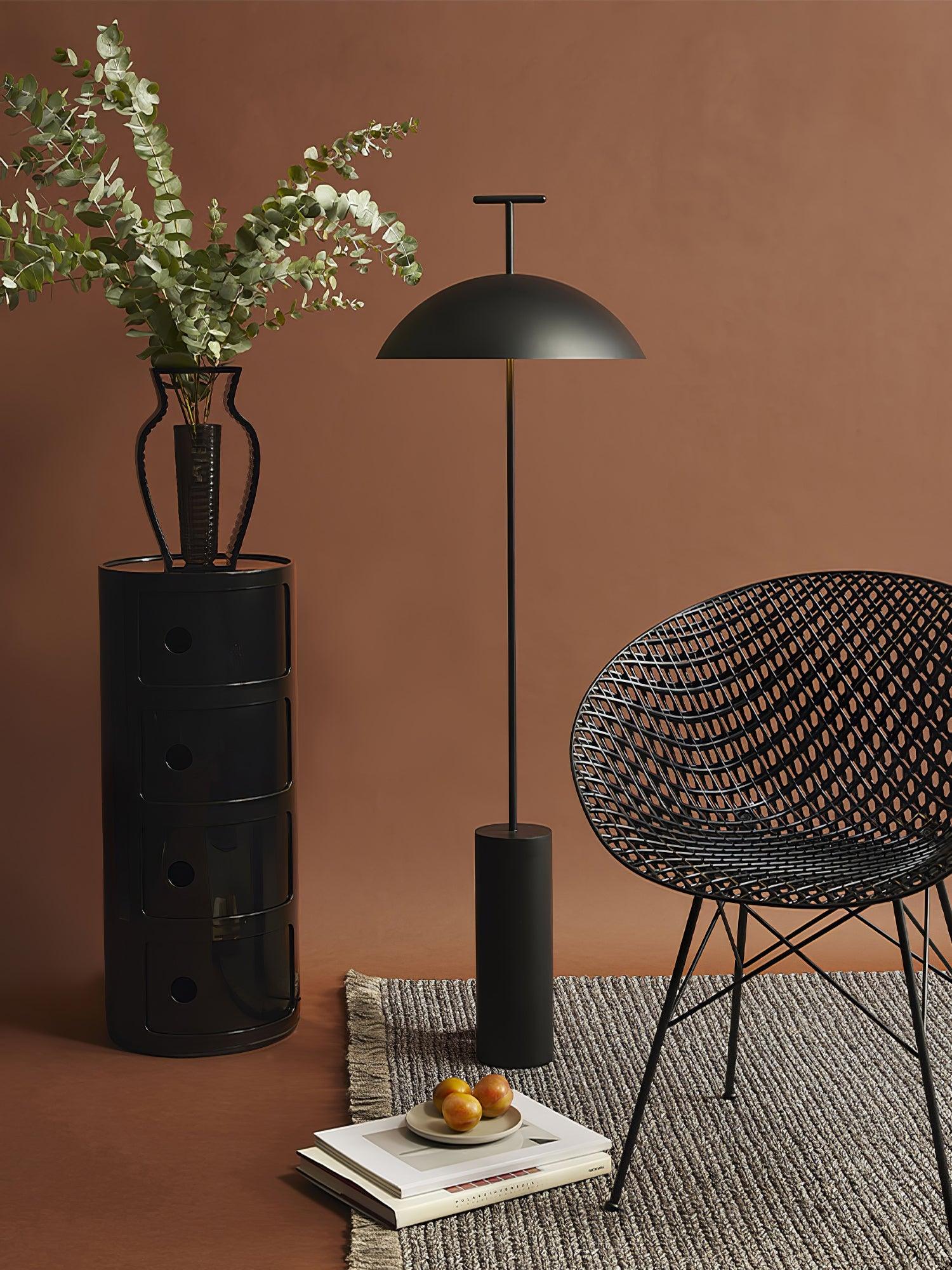 Lumina Masterpiece Modern Floor Lamp - Adjustable Brightness LED Standing Light for Living Room, Bedroom, Office - Perfect for Reading, Working & Home Decor