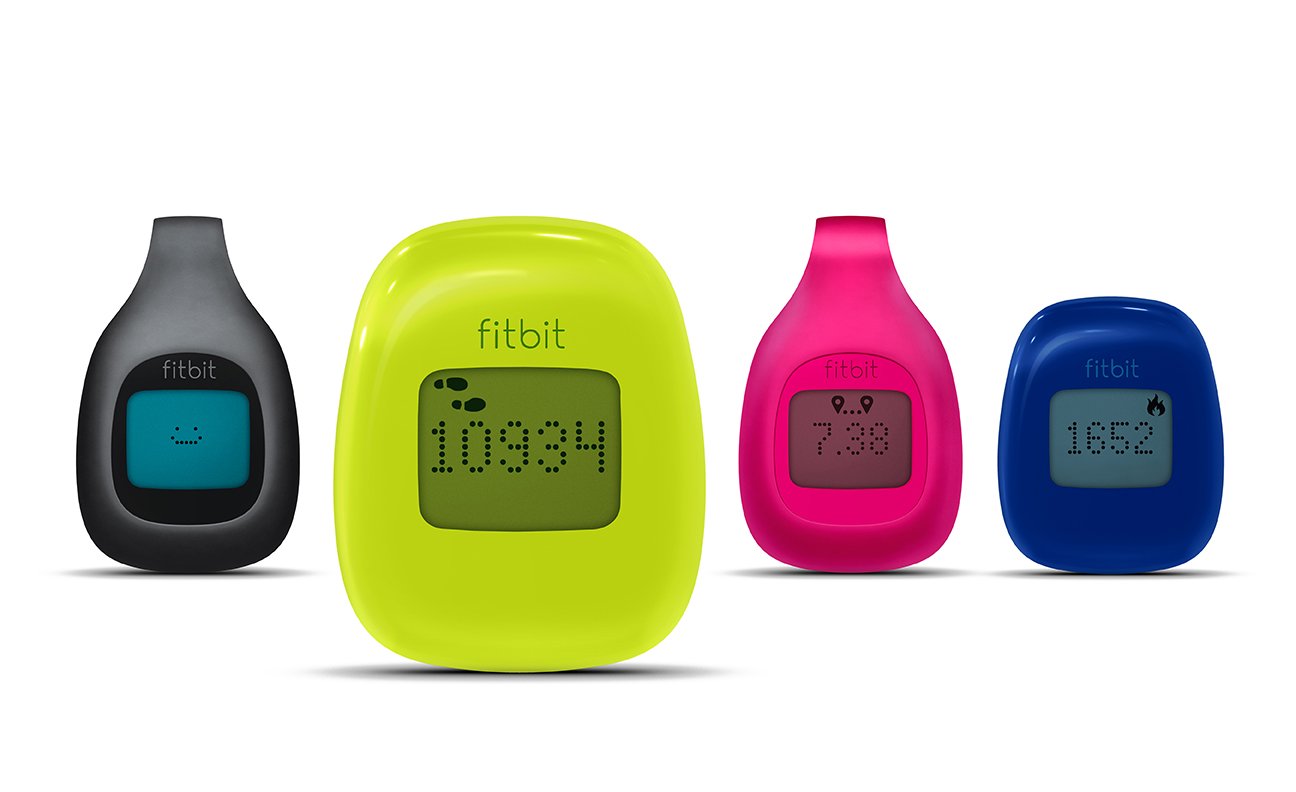 Fitbit Zip Wireless Activity Tracker - Blue | Step Counter, Calorie Burn & Distance Tracking | Perfect for Running, Walking & Fitness Enthusiasts