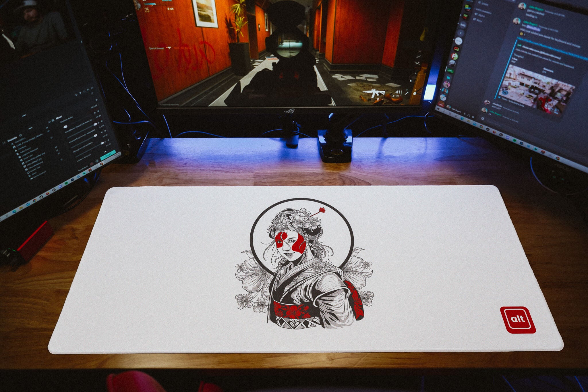 Premium Nihon Mouse Pad - Non-Slip Gaming Mousepad with Smooth Surface for PC, Laptop, Office & Home Use - Perfect for Work, Gaming & Daily Computing