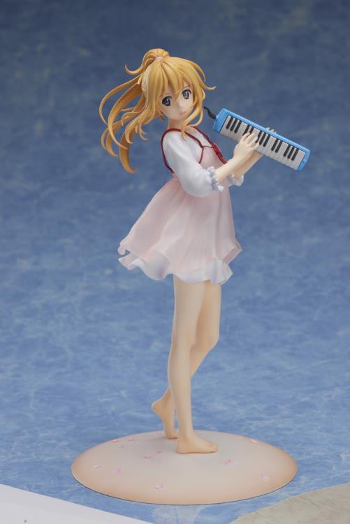 Aniplex 1/8 Scale Kaori Miyazono Casual Dress Ver. Figure - Your Lie in April Anime Collectible Statue for Display & Home Decor