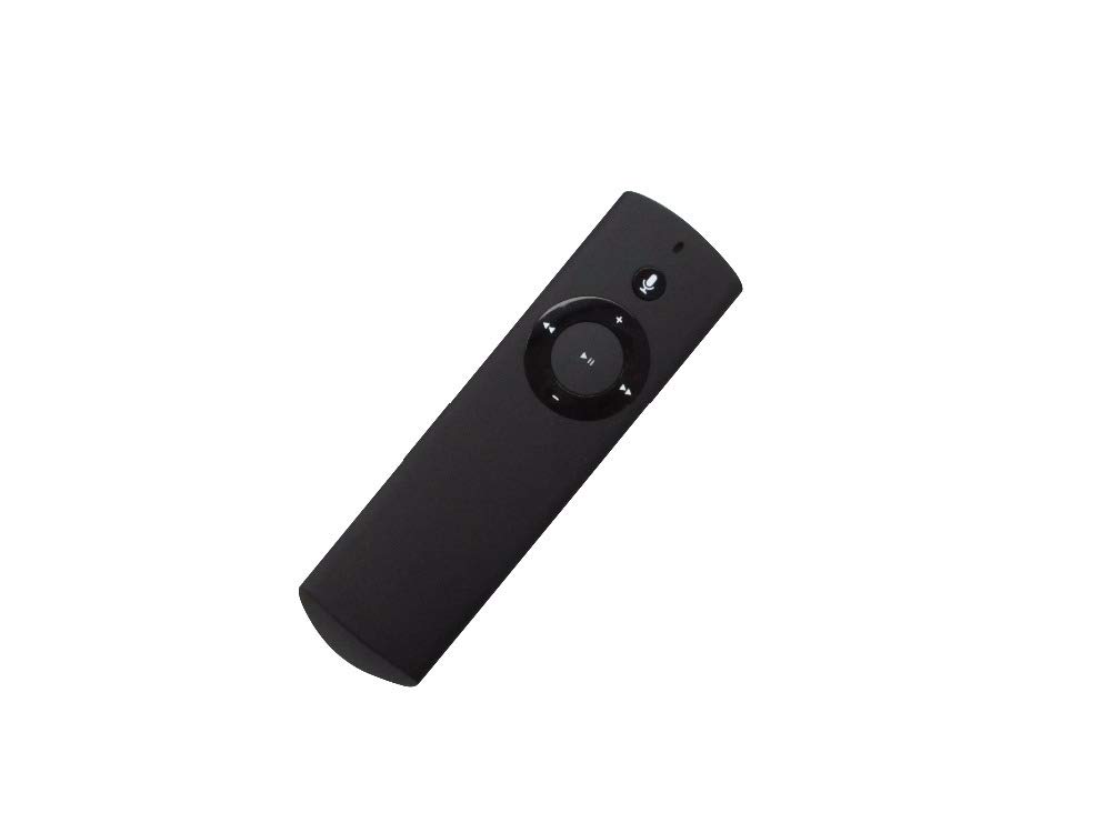 Calvas Voice Remote Control for Amazon Echo Dot - Hands-Free Alexa Device for Streaming Music, Smart Home & More | Perfect for Living Room, Bedroom & Office Use