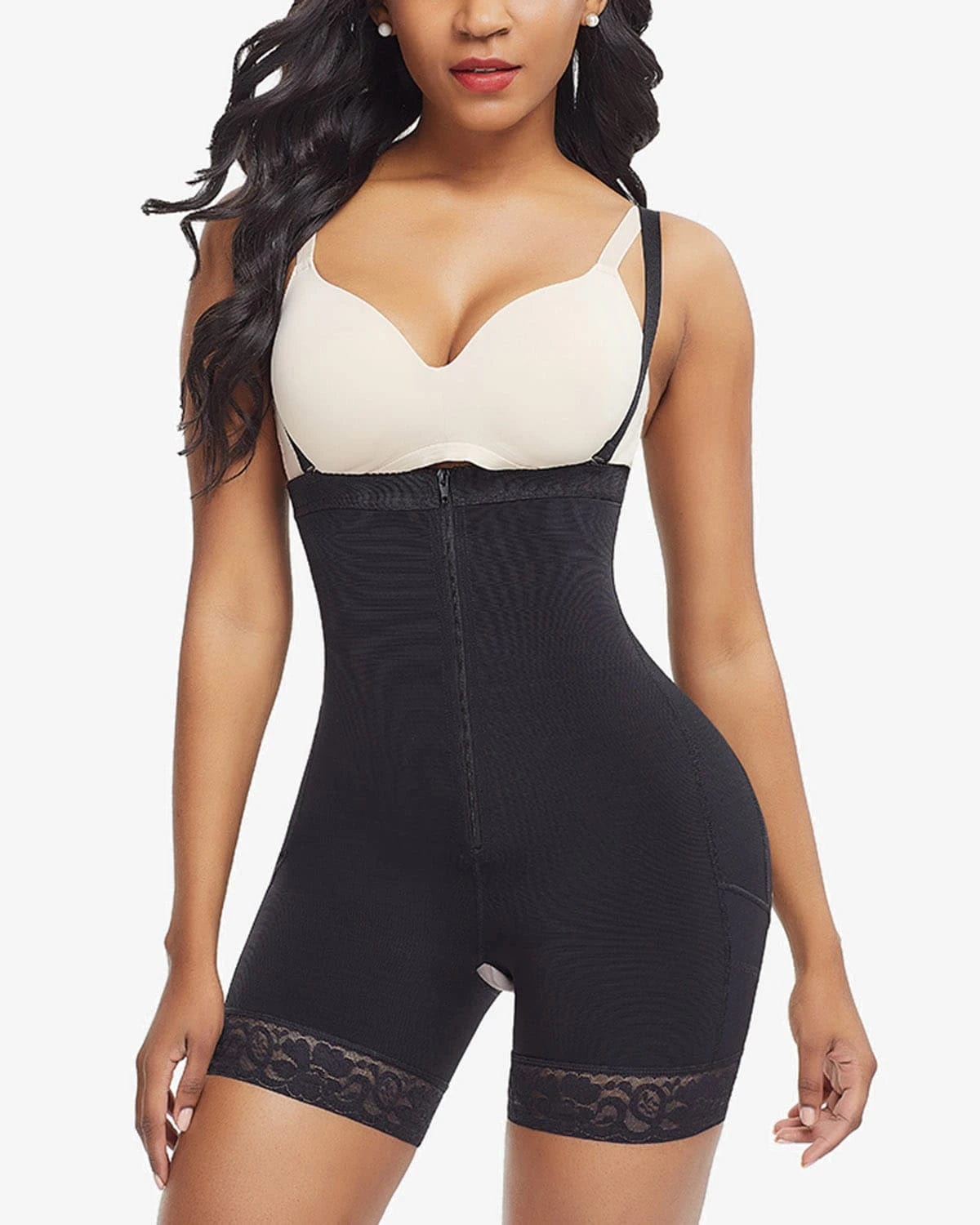 AirSlim® Tummy Control Body Shaper with Butt Lifter - High Waist Slimming Shapewear for Women | Perfect for Workout, Office & Special Occasions