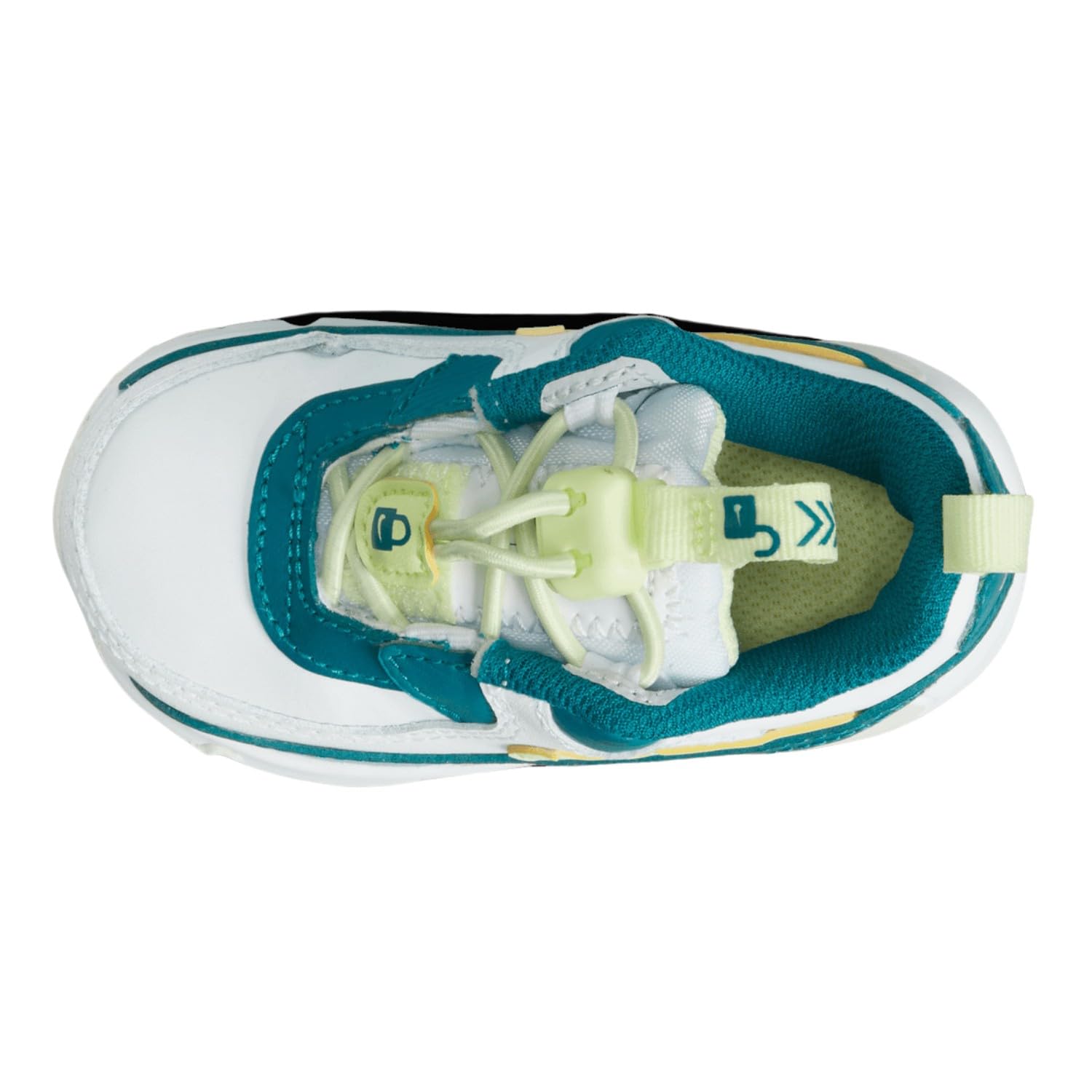 Nike Air Max 90 Toggle Infant Toddler Shoes - Comfortable Lightweight Sneakers for Baby Boys & Girls - Perfect for Walking, Playtime & Everyday Wear