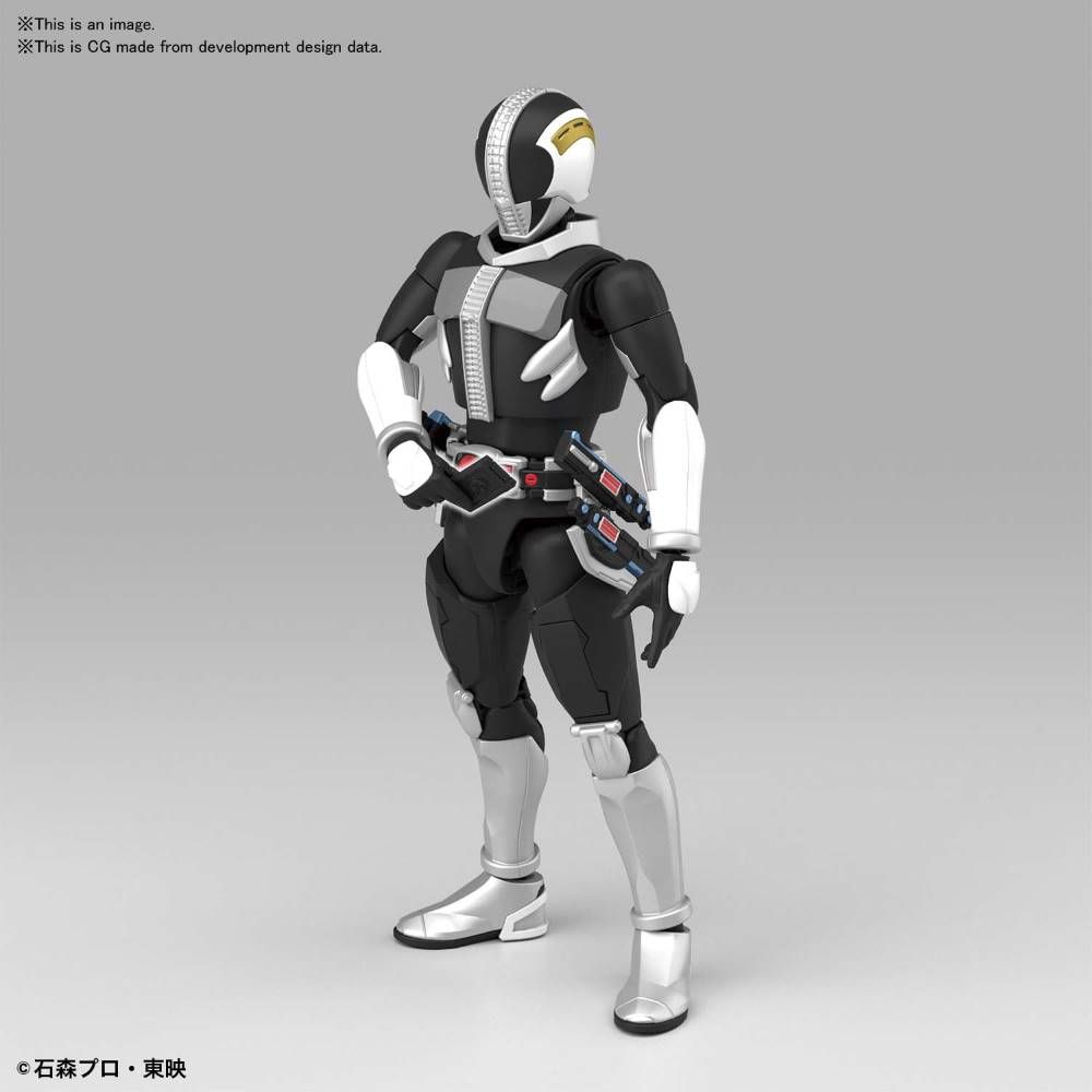 Bandai Figure Rise Standard Kamen Rider Den-O (Sword Form & Plat Form) Model Kit - Build Your Own Action Figure for Anime Collectors & Kamen Rider Fans