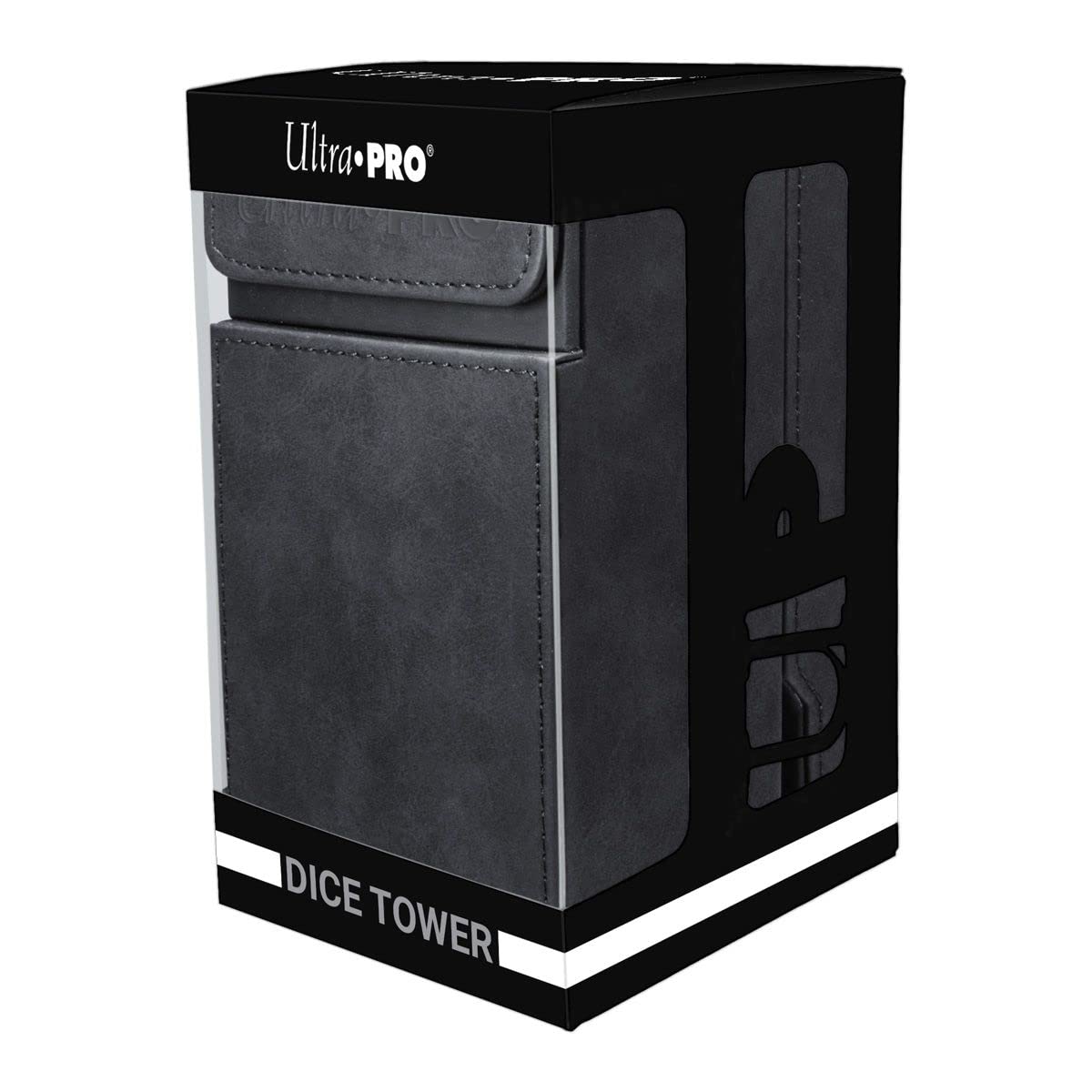 Ultra PRO Alcove Dice Tower - Premium Dice Storage Case for RPG, D&D, Board Games - Holds 40+ Standard Dice - Perfect for Tabletop Gaming & Role-Playing Adventures