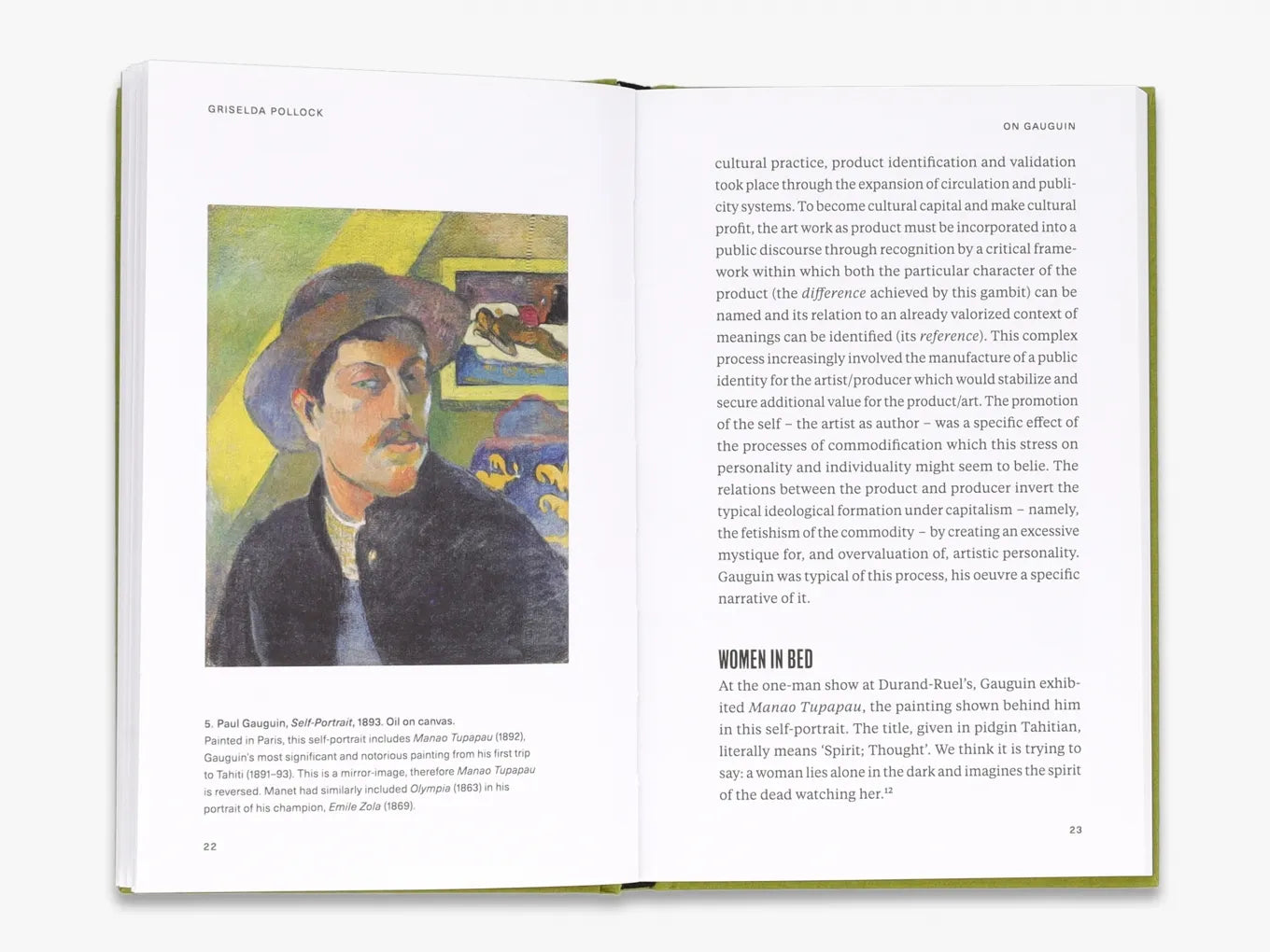 Griselda Pollock on Gauguin - Pocket Perspectives Art Book | Critical Analysis of Post-Impressionist Paintings | Perfect for Art Students, Collectors & Museum Visitors