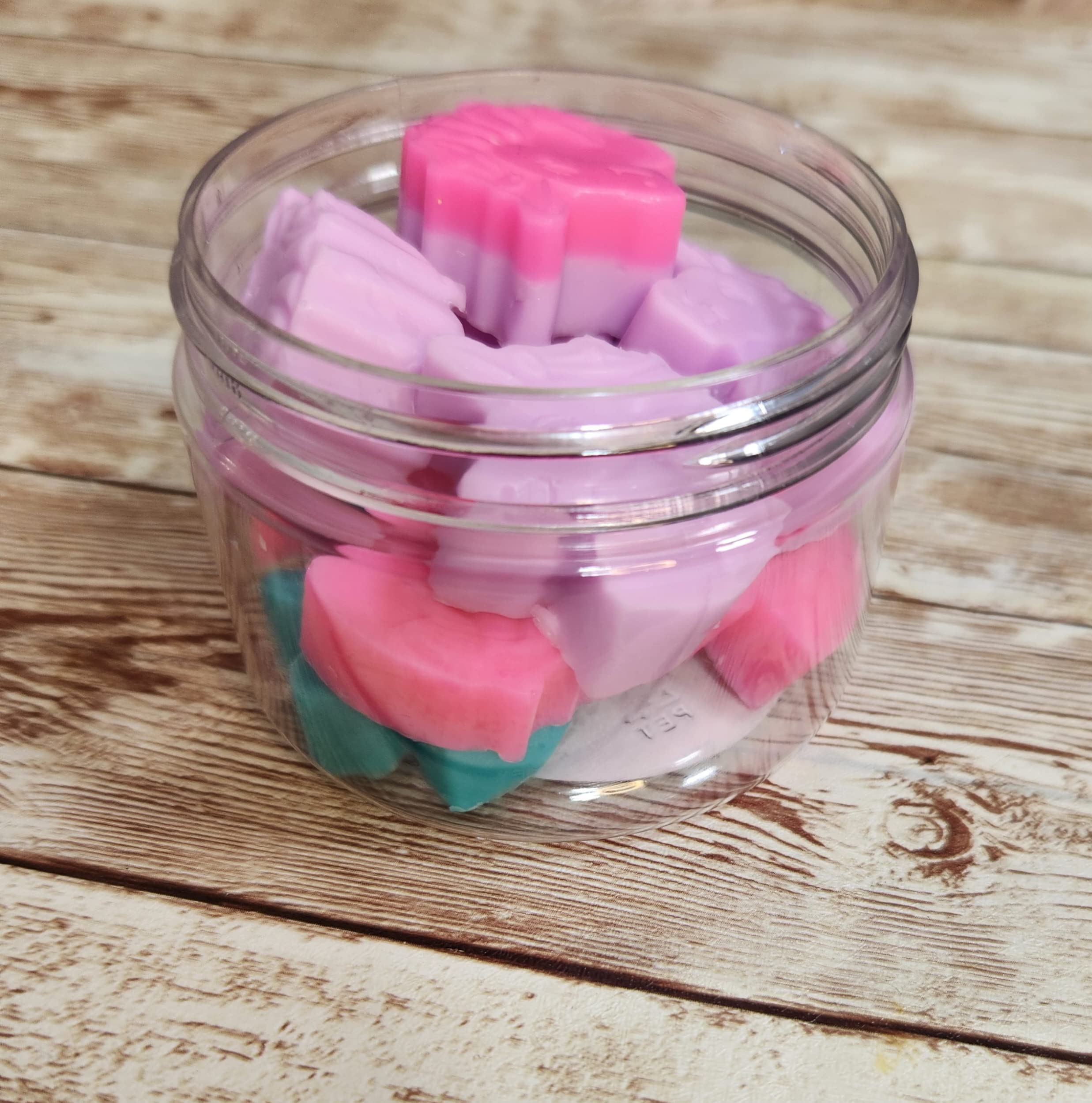 6 oz Mini Unicorn Shaped Soap with Raspberry Jam Scent - All Natural Shea Butter, Mango Butter & Goat Milk Soap - Gentle Makeup Brush Cleaner (3 Pack) - Perfect for Kids Bath Time, Spa Gifts & Skincare Routine