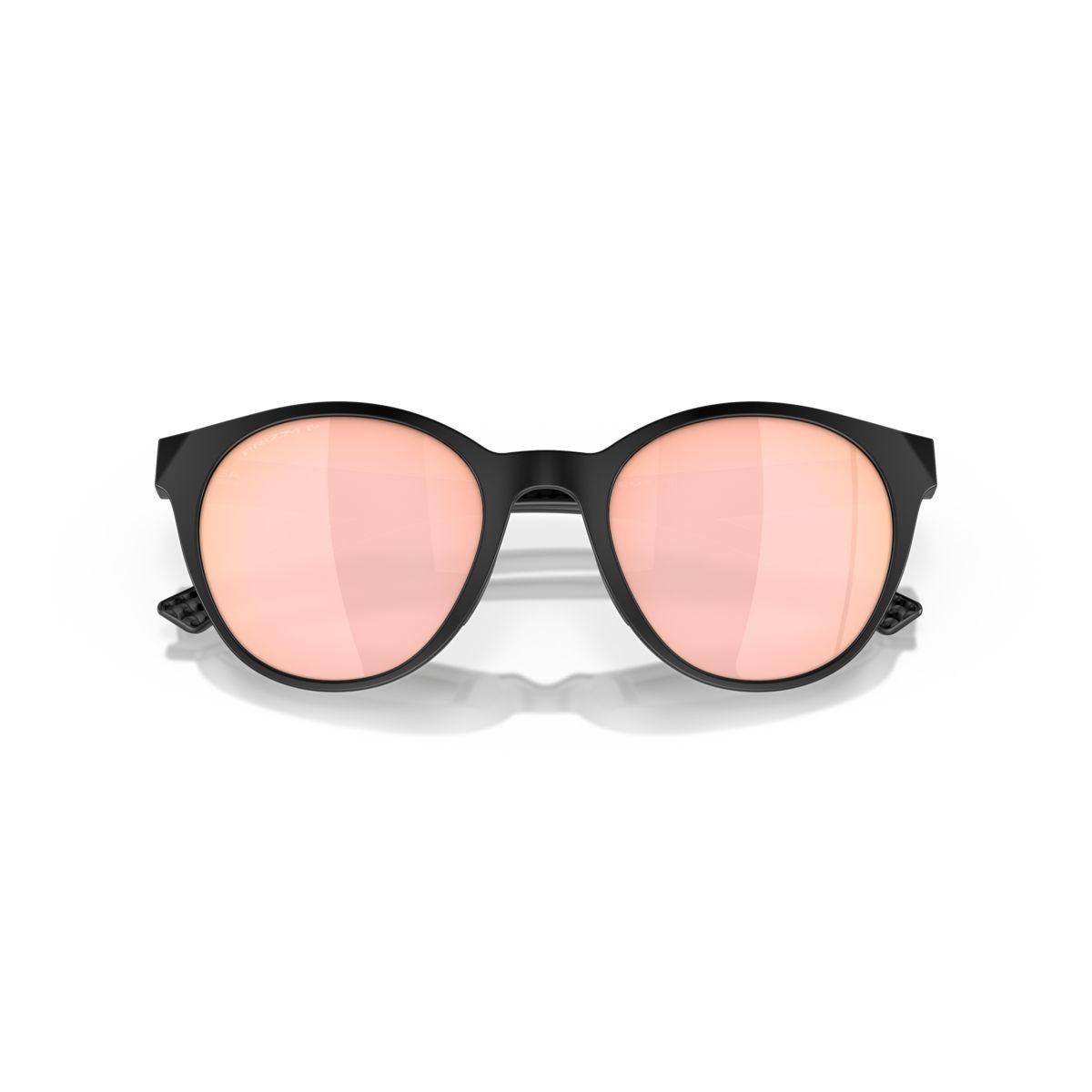 Oakley Spindrift Matte Black/Prizm Rose Gold Polarized Sunglasses 0OO9474 - Stylish UV Protection for Outdoor Sports & Driving