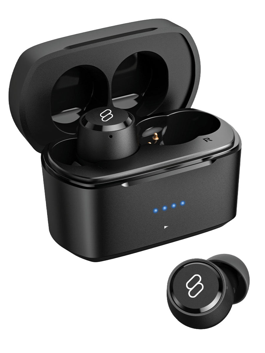 Sprout Cadence TWS Wireless Earbuds with Bluetooth 5.2, 24H Playtime, Noise Cancelling - Perfect for Gym, Running, Workouts & Commuting