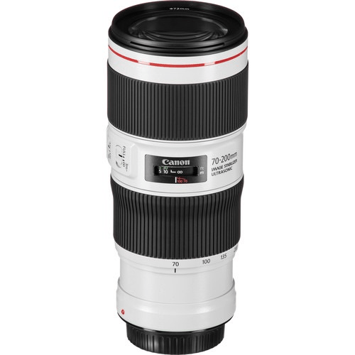 Canon EF 70-200mm f/4L IS II USM Telephoto Zoom Lens for DSLR Cameras - Professional Photography, Sports, Wildlife & Portrait Shooting