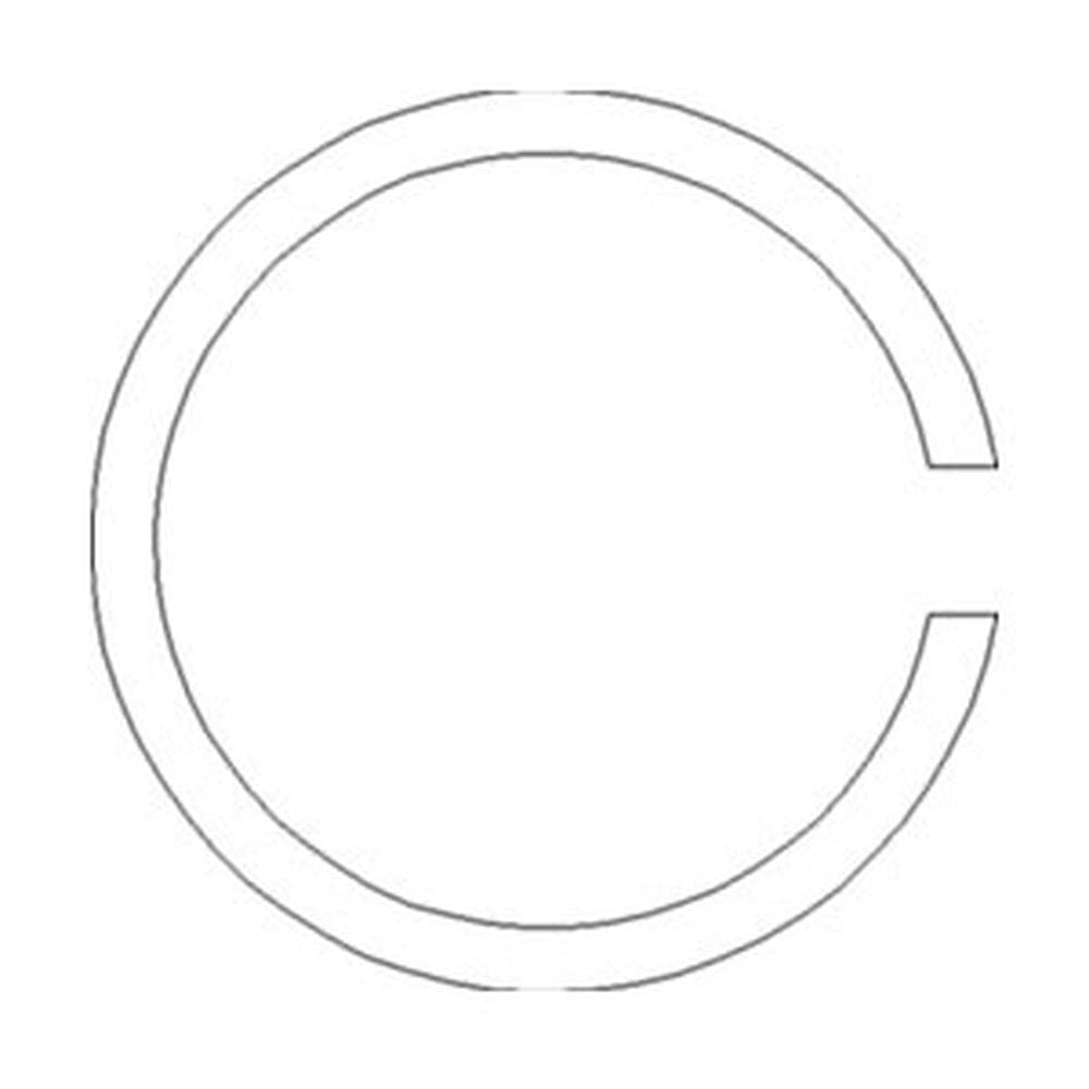 RAParts Axle Snap Ring - Compatible with Case & International Harvester Tractors - Heavy Duty Replacement Part for Agricultural Equipment & Farm Machinery