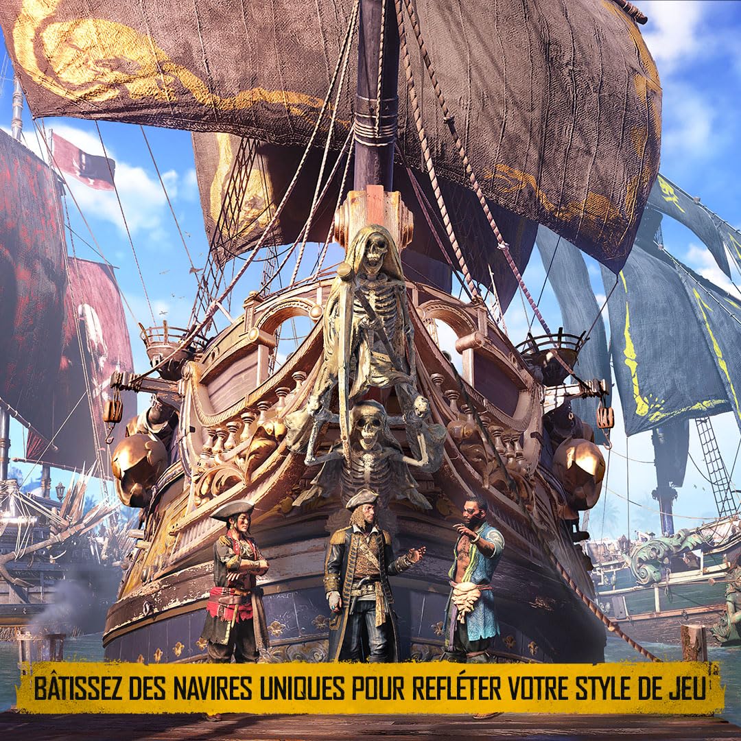 SKULL & BONES Premium Edition for PS5 - Open World Pirate Adventure Game | Perfect for Action RPG Fans & Multiplayer Gaming Nights