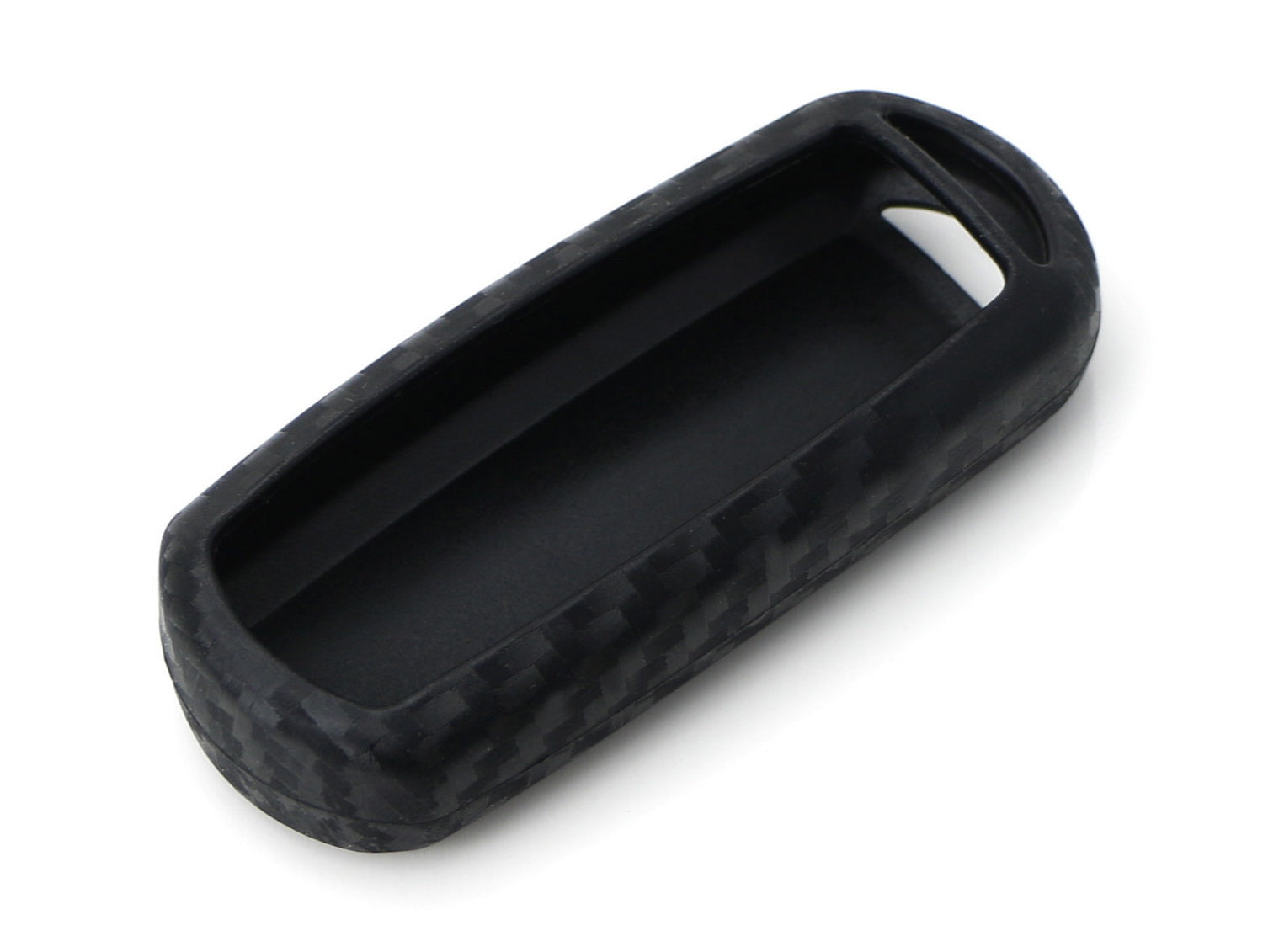 Premium Carbon Fiber Soft Silicone Key Fob Cover for Mazda 2 3 5 6 CX-3 CX-5 CX-7 CX-9 - Durable Anti-Scratch Protection for Car Keys (Perfect for Everyday Use & Gifts)