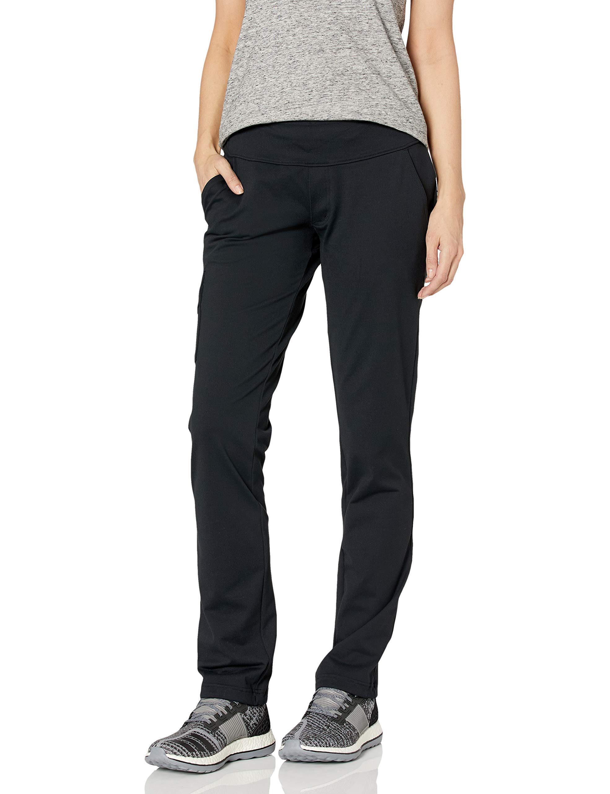 Columbia Women's Luminary Straight Leg Pants - Water-Resistant Hiking & Travel Pants for Outdoor Adventures & Casual Wear