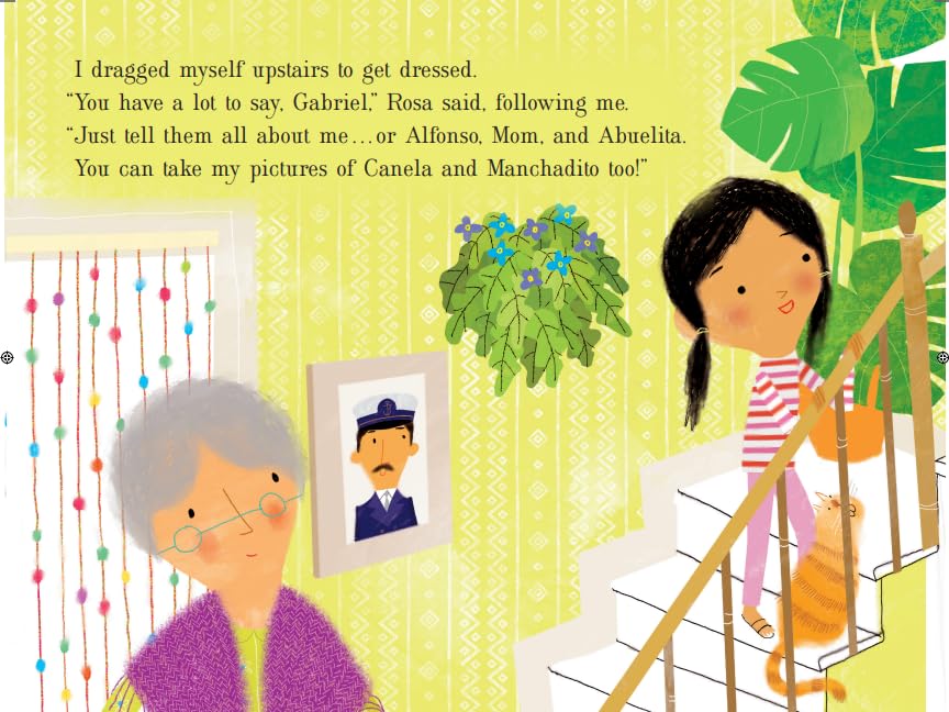 Reycraft Books Abuelita's Secret - Bilingual Children's Book About Family Traditions | Perfect for Storytime, Multicultural Education & Grandparent Bonding
