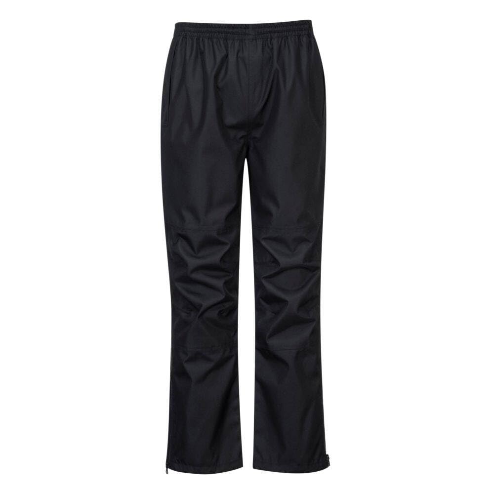 Portwest S556 Vanquish Waterproof Workwear Pants for Men - Durable & Comfortable Black XX-Large - Ideal for Construction, Outdoor Jobs & Harsh Weather Conditions