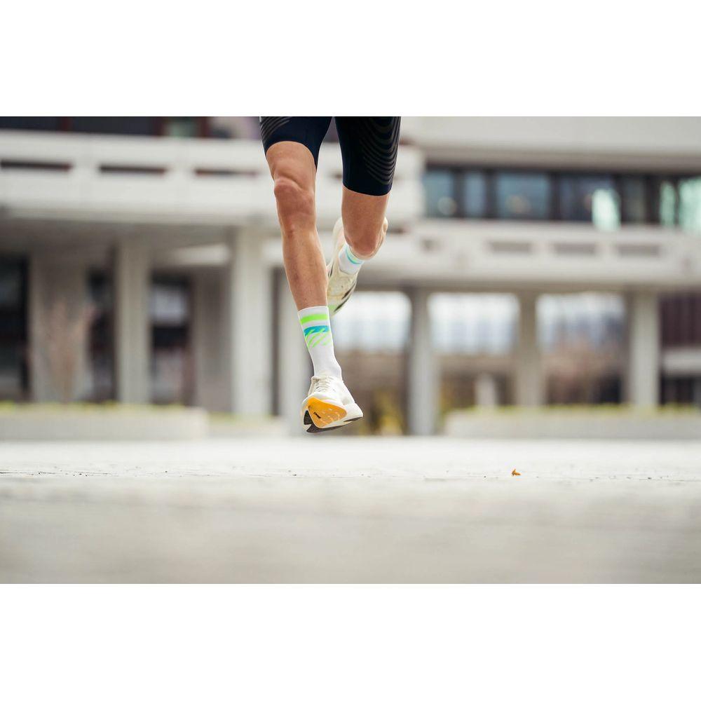 Incylence High Cut Running Socks - Breathable Performance Socks for Marathon, Trail Running & Workouts - Stay Comfortable During Long Distance Runs & Intense Training